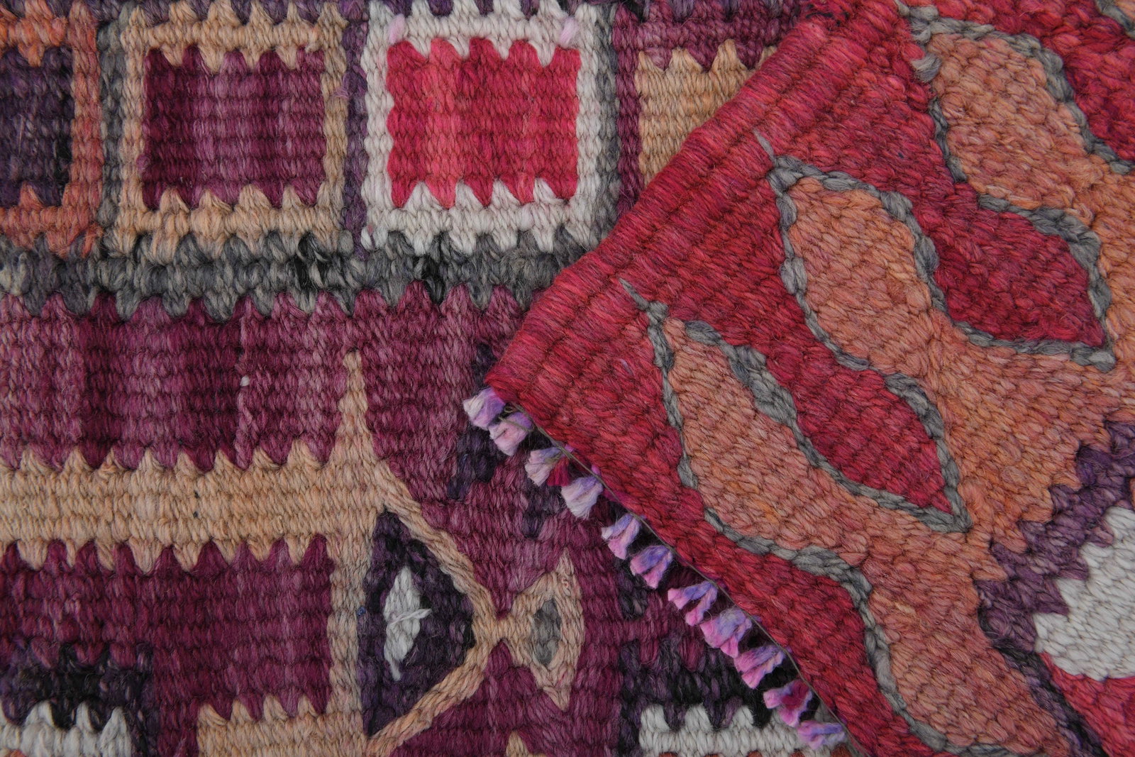 2.7x10 ft, TURKISH KILIM Runner - 8