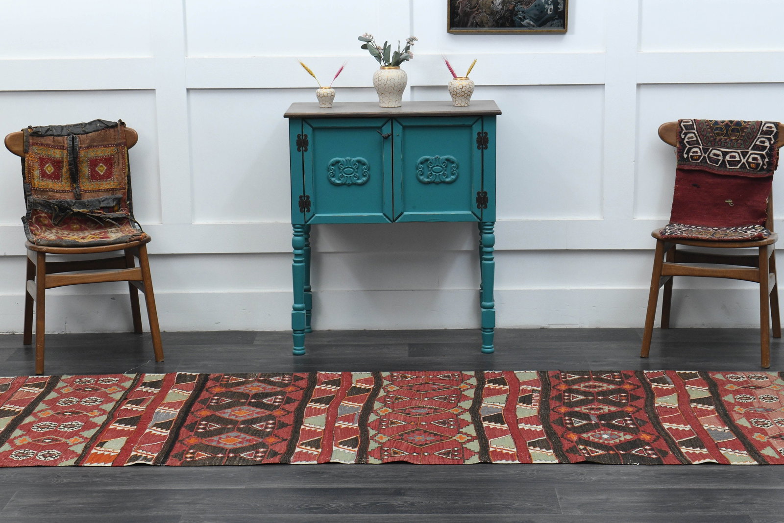 3x11 FLATWEAVE TURKISH VINTAGE Rug - 2