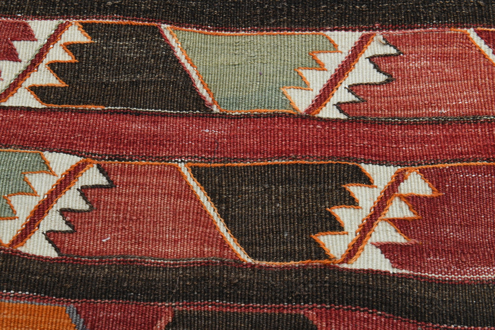 3x11 FLATWEAVE TURKISH VINTAGE Rug - 8