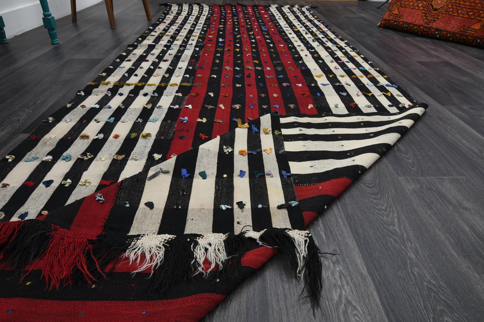 5x13.3 ft, TURKISH Wide Runner - 8