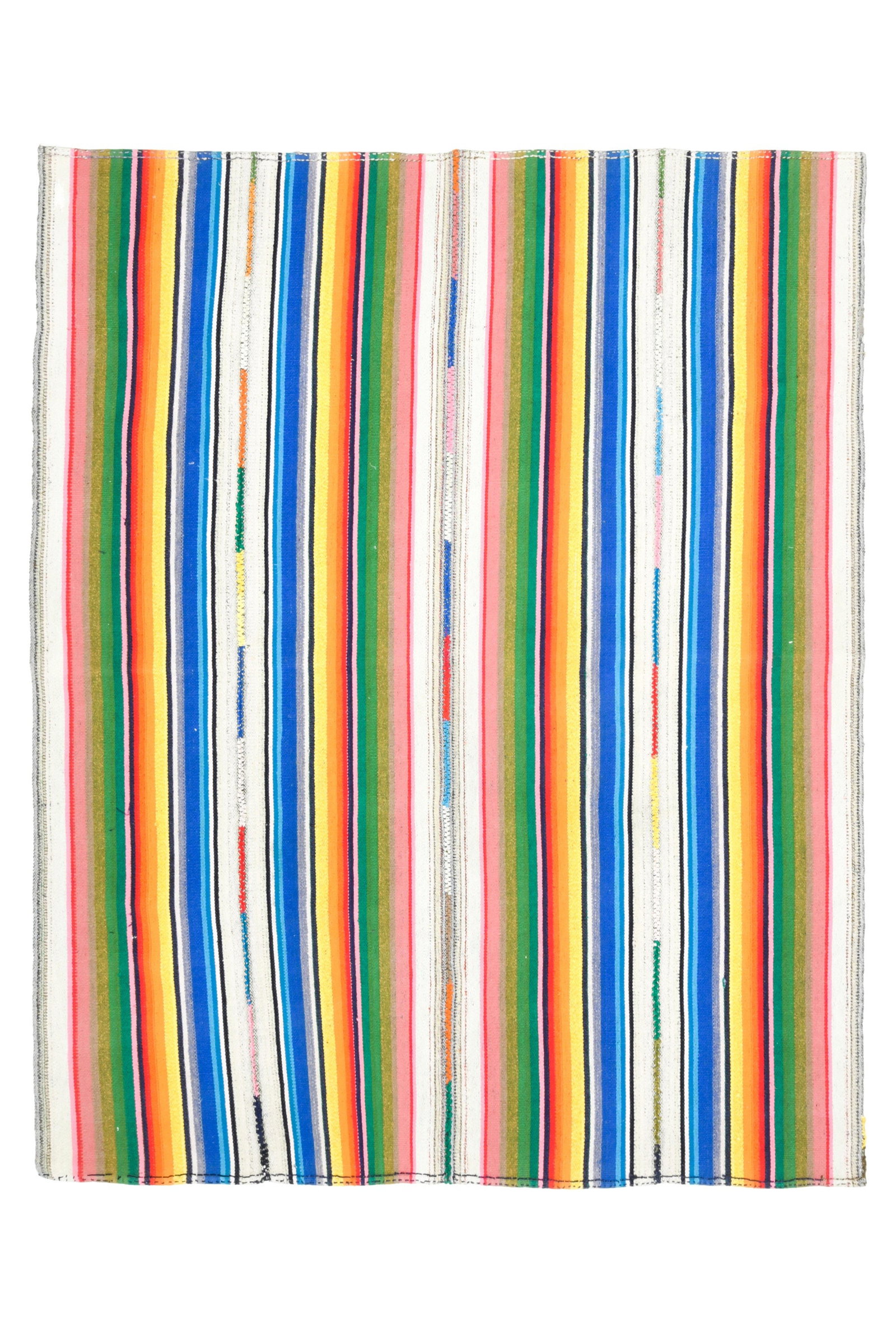 5.3x6.7 ft, TURKISH KILIM Rug - 9