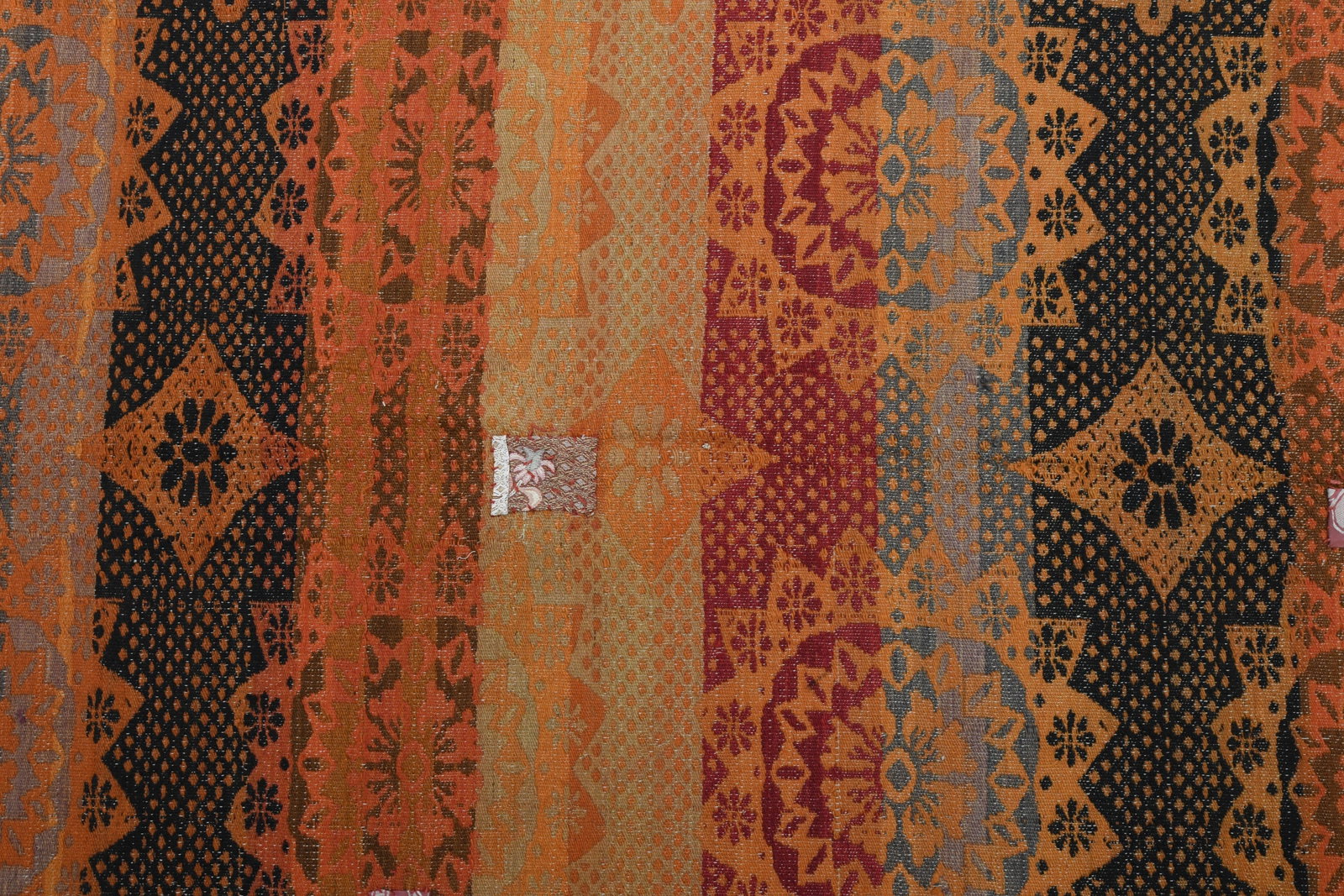 6x9.4 ft, TURKISH KILIM Rug - 5