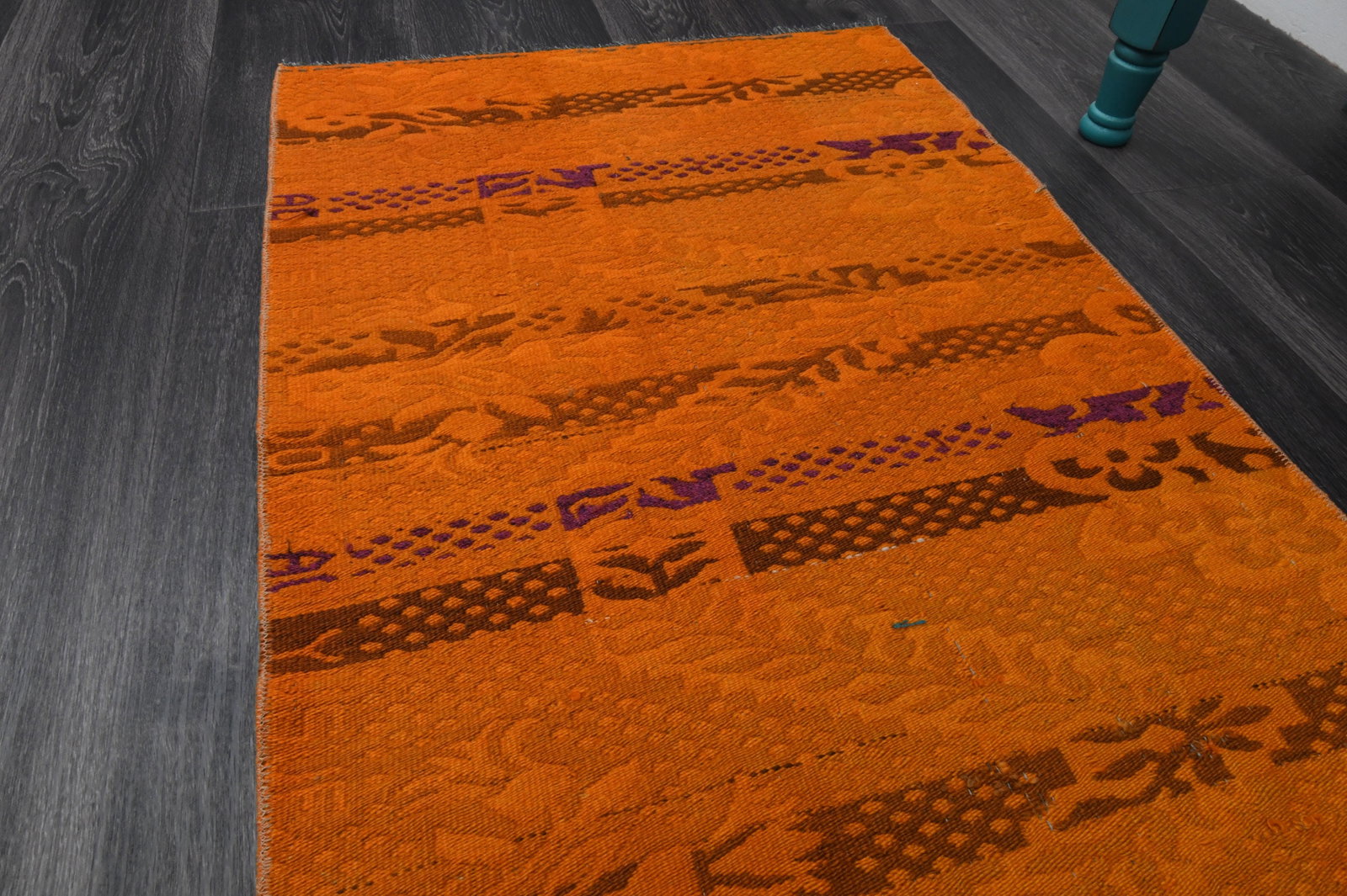 2.1x3.9 ft, Handloom Rug - 3