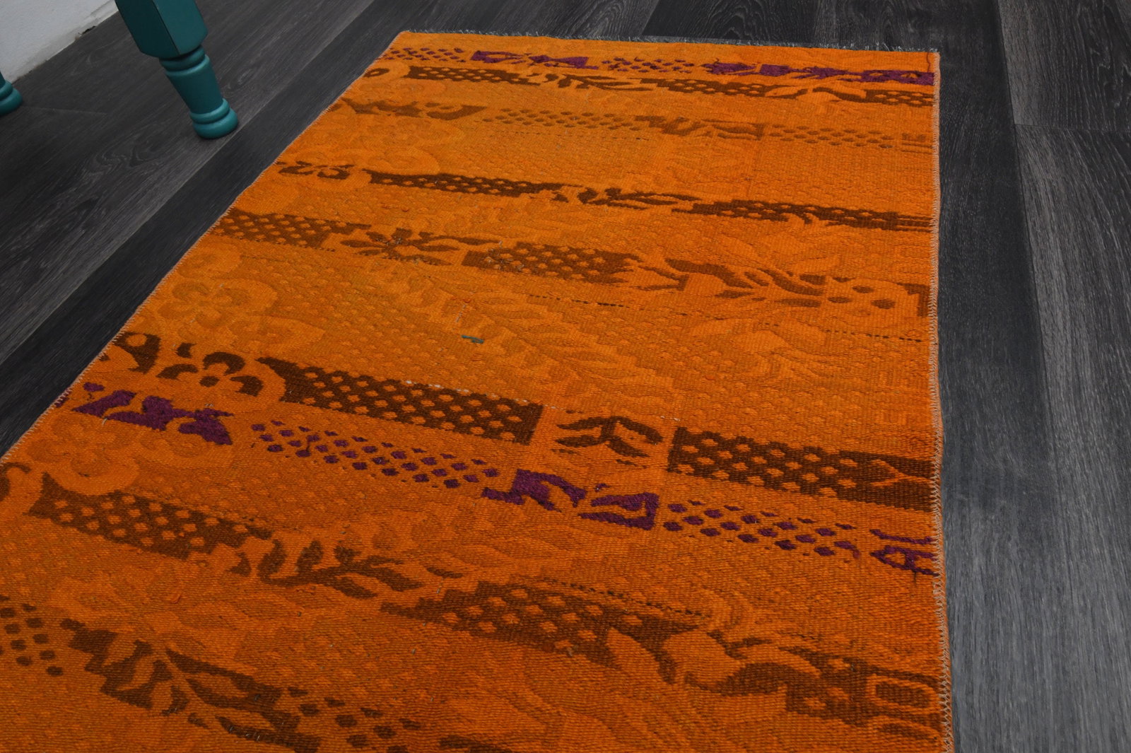 2.1x3.9 ft, Handloom Rug - 4