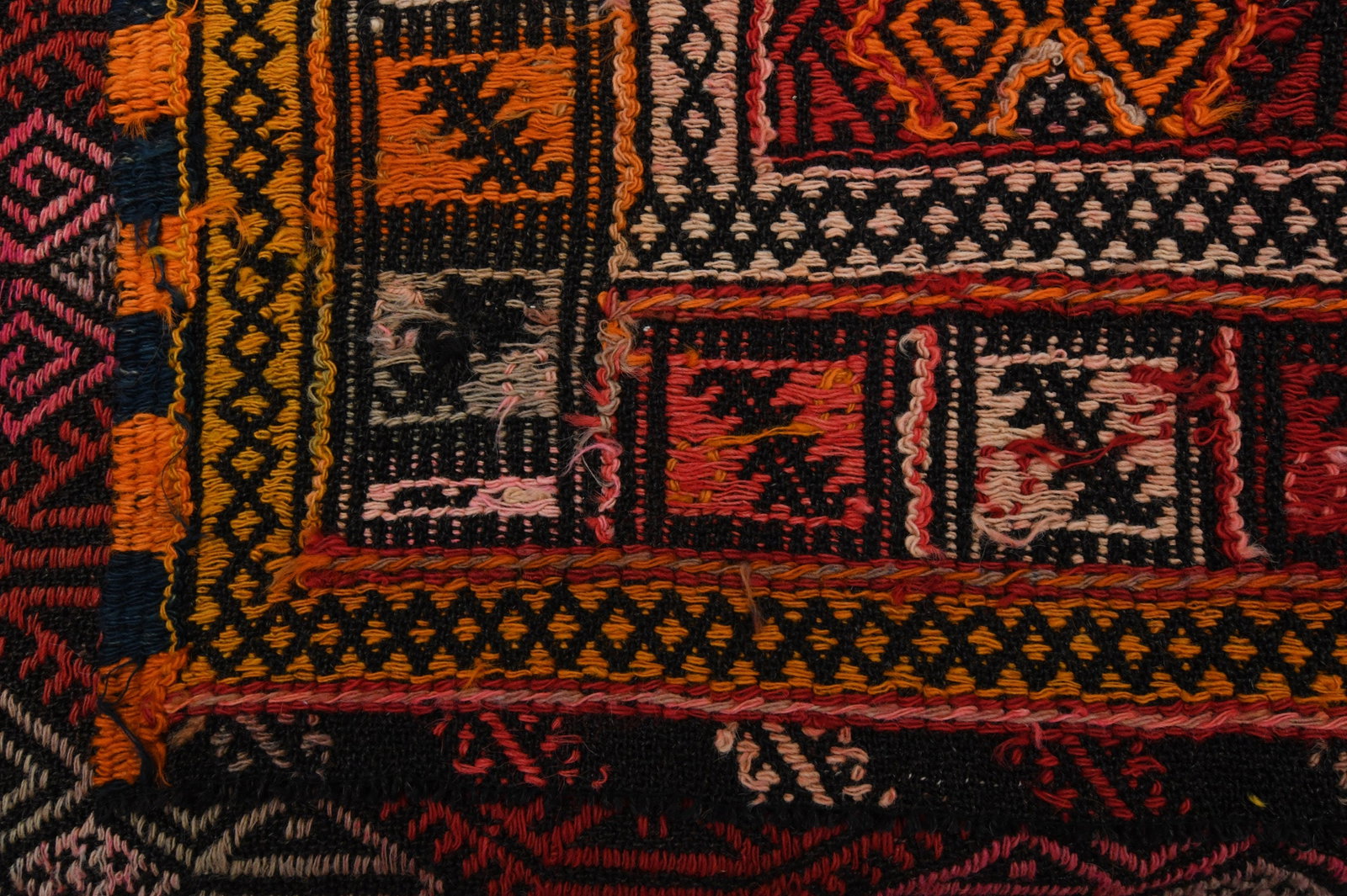 5.8x8.2 ft, Kilim Kilim Rug - 7