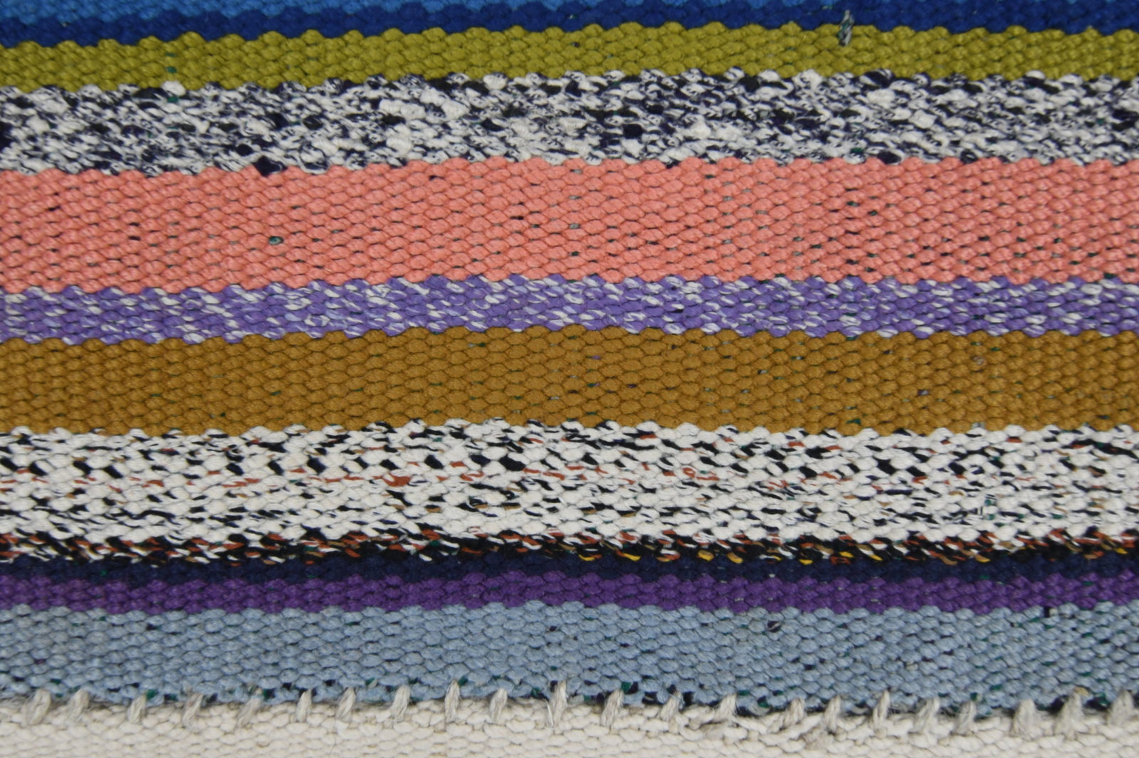 10'5x13'3 ft, COLORFUL HANDWOVEN RUG - 8