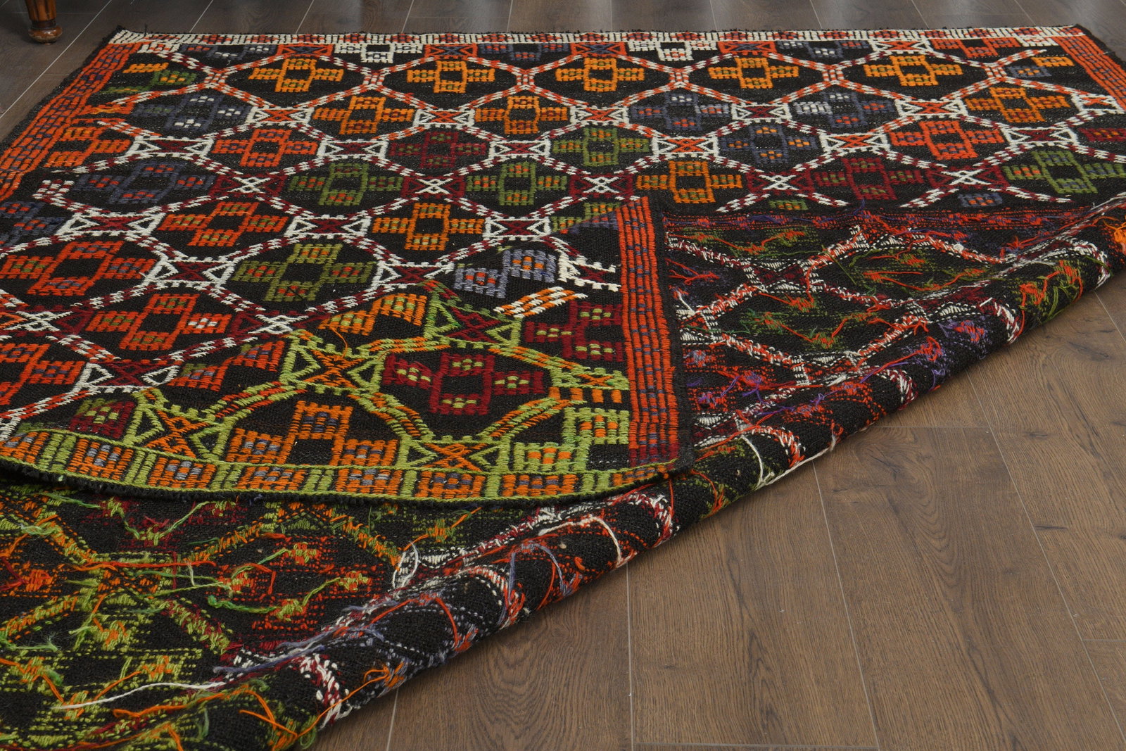 5'9x8'2 ft, VINTAGE TURKISH DeCOR - 3