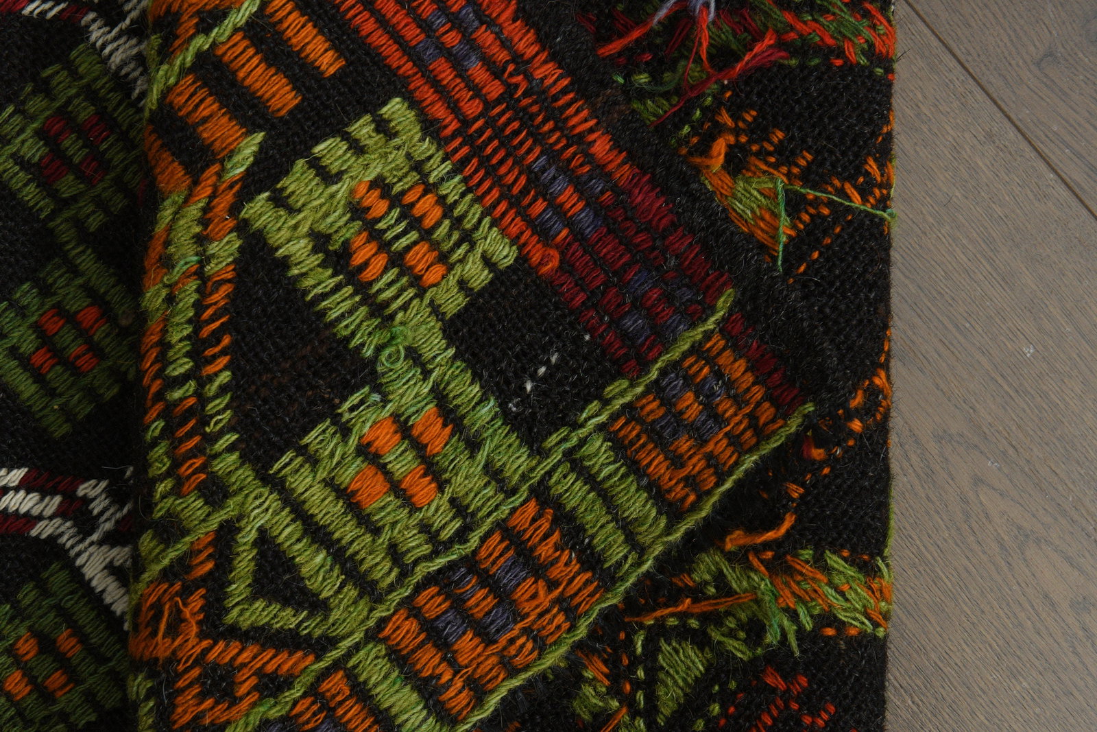 5'9x8'2 ft, VINTAGE TURKISH DeCOR - 8