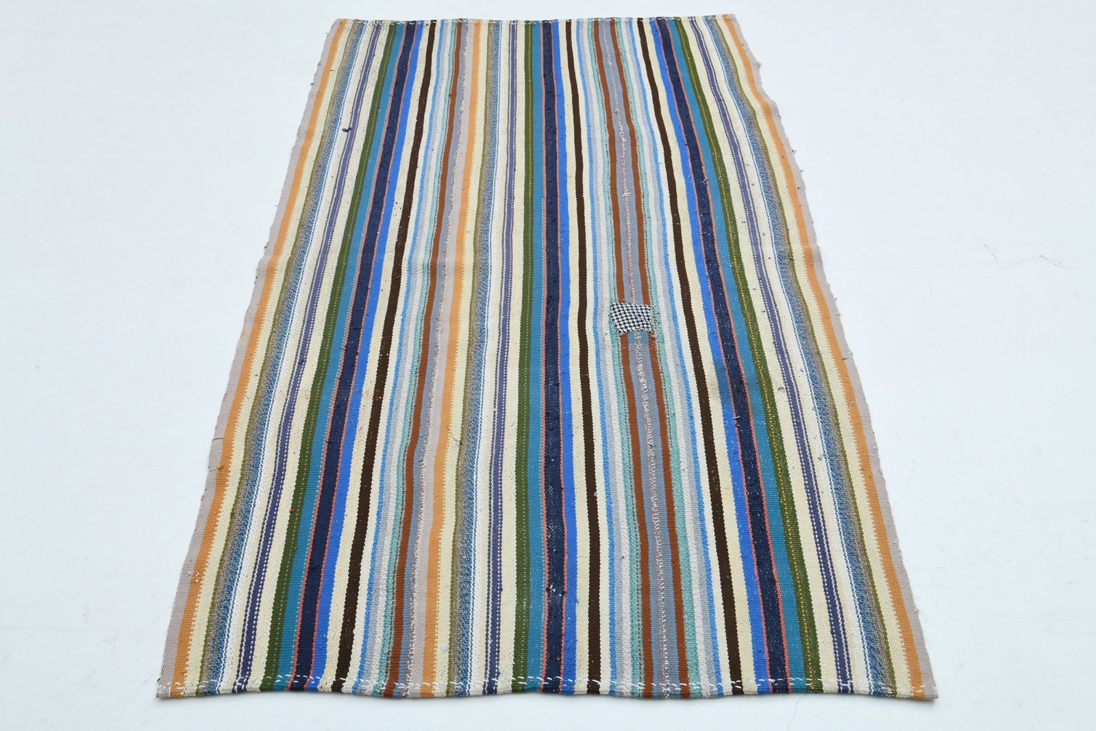 3.5x6.2 Ft TURKISH OUSHAK RUG (1 of 8)