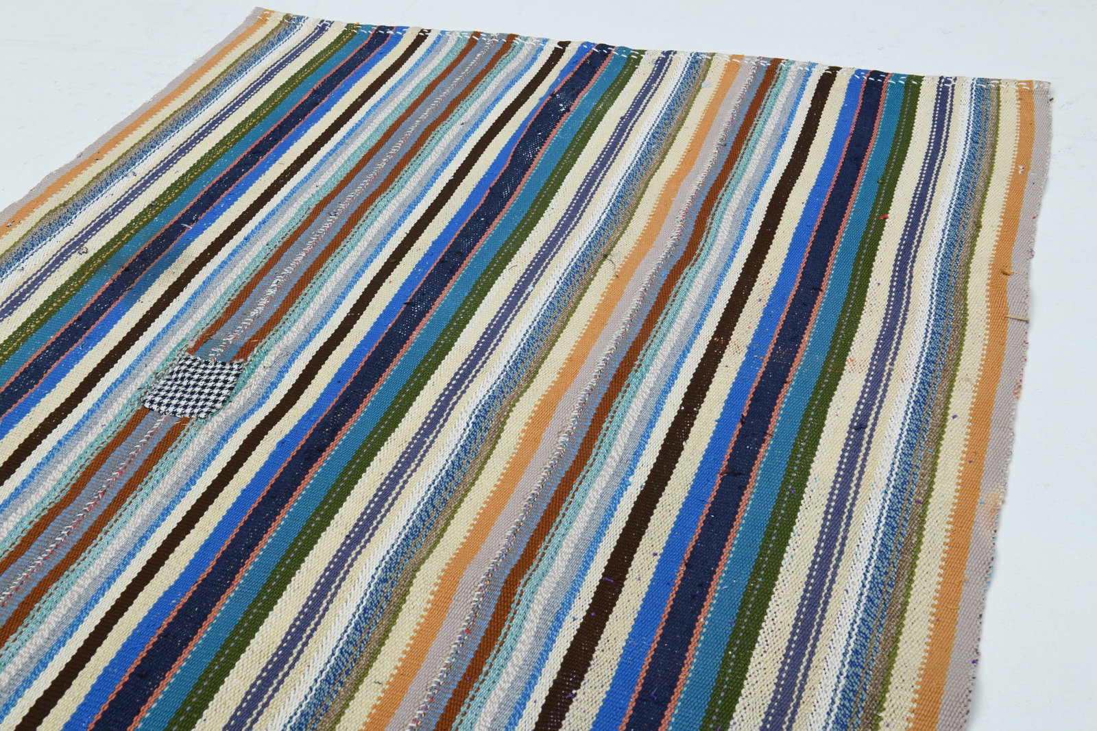 3.5x6.2 Ft TURKISH OUSHAK RUG - 5