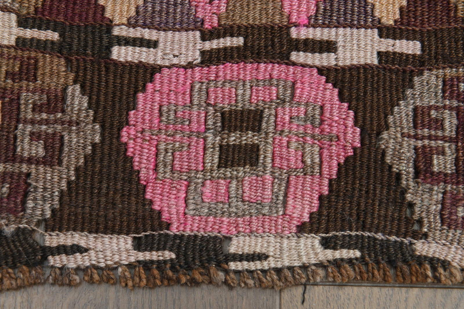 5'6x11'8 ft, COLORFUL, PINK DeCOR - 4