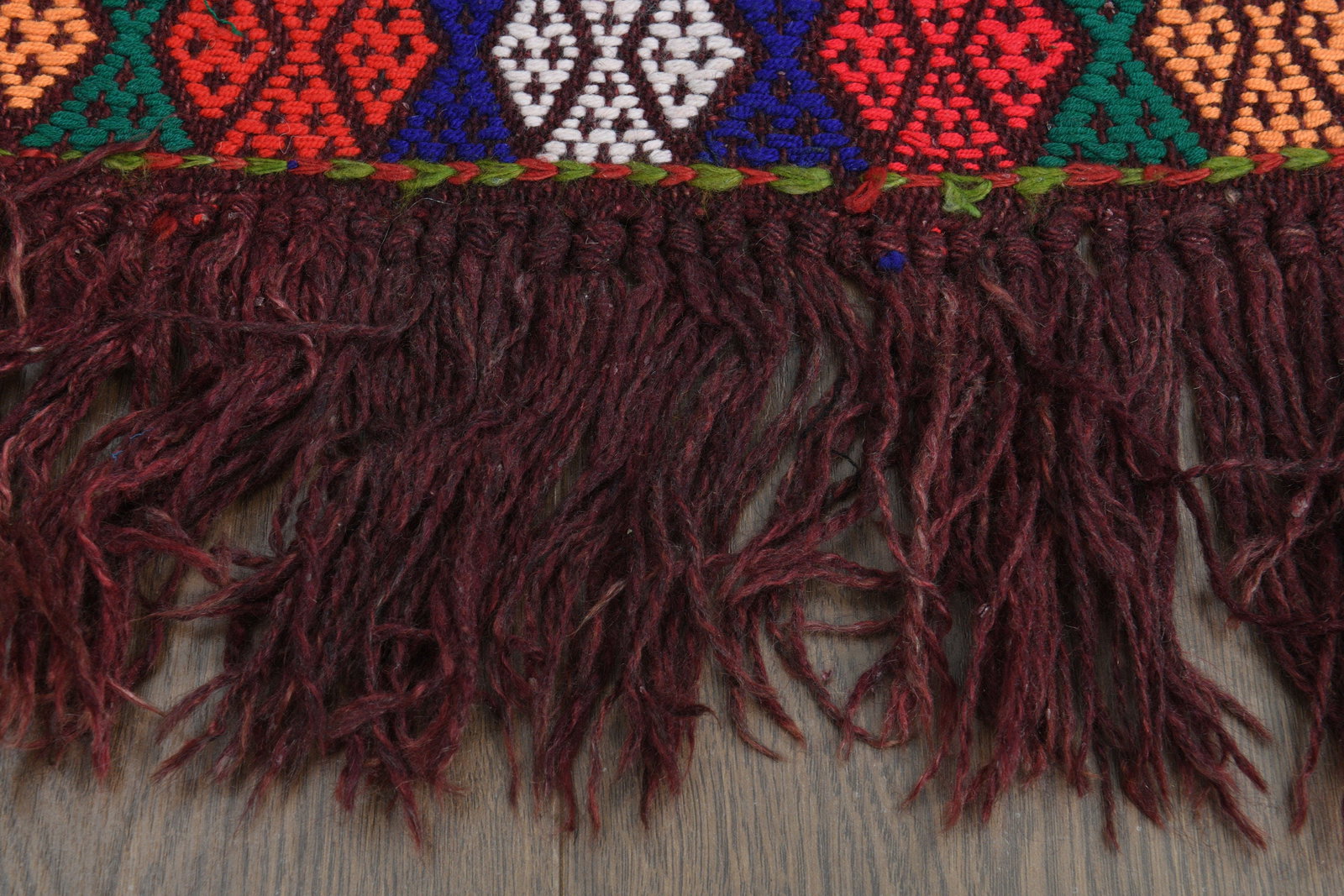 4'4x6 ft, Vintage Turkish Rug - 3