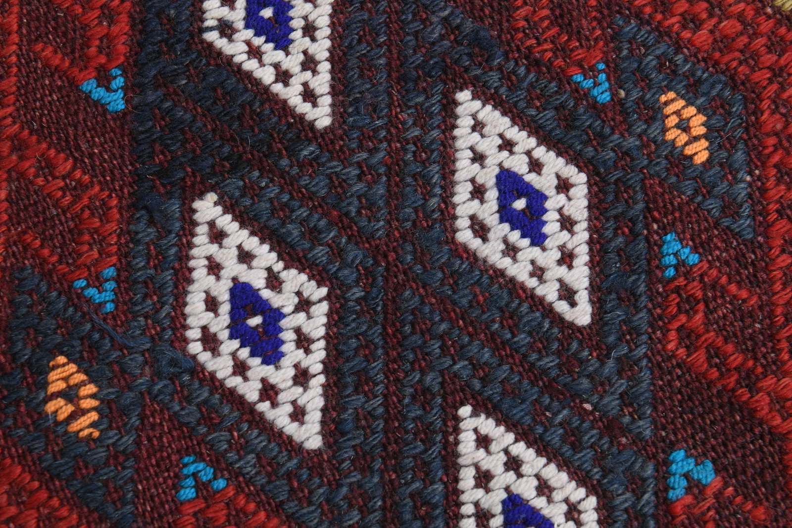 4'4x6 ft, Vintage Turkish Rug - 6