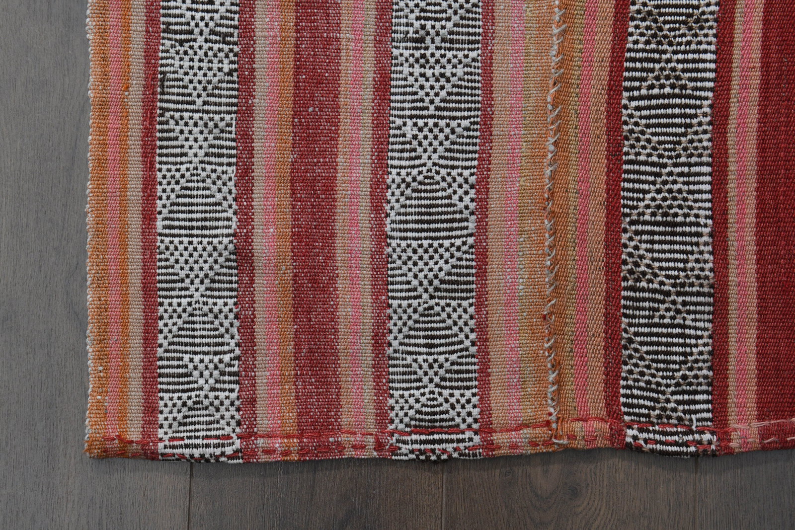 4'5x7'5 ft, VINTAGE TURKISH RUG - 2