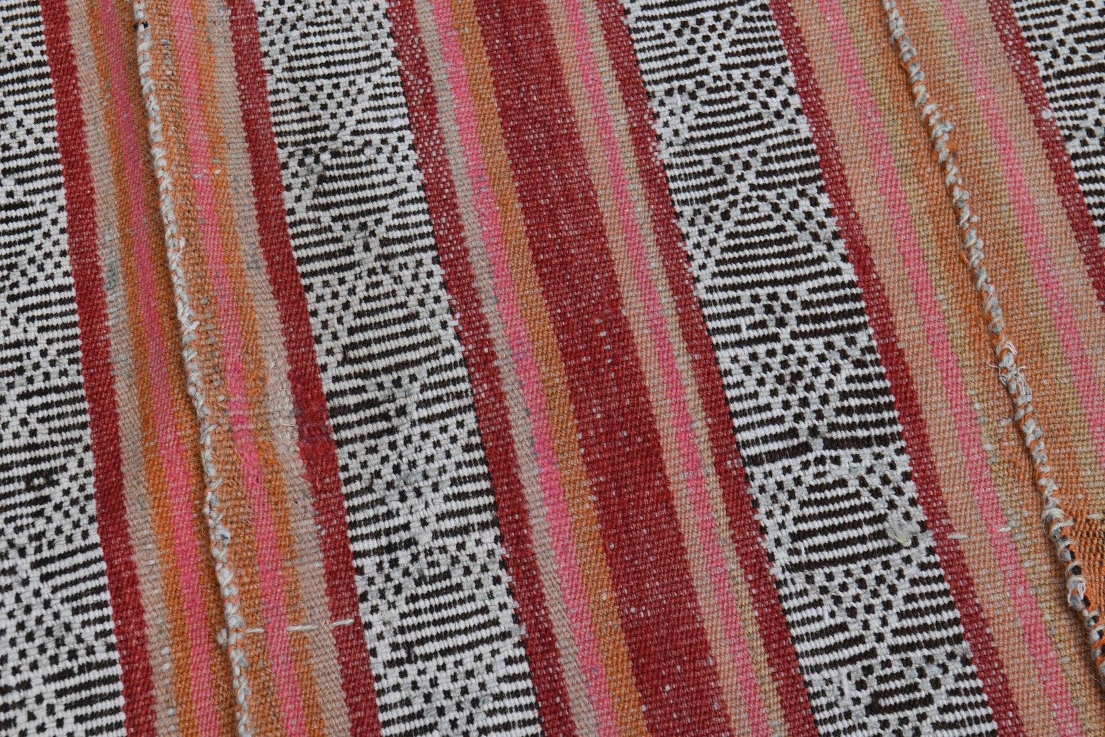 4'5x7'5 ft, VINTAGE TURKISH RUG - 7