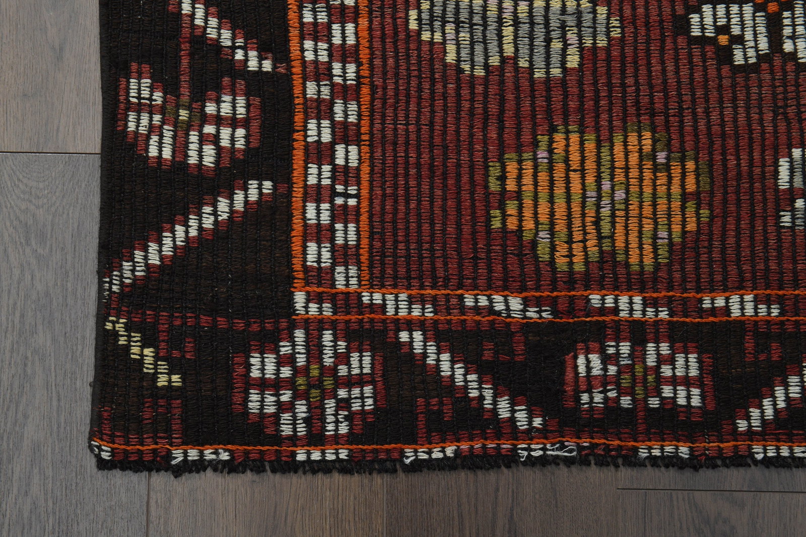 6.3x8.4 ft, BOHO CHIC KILIM - 4