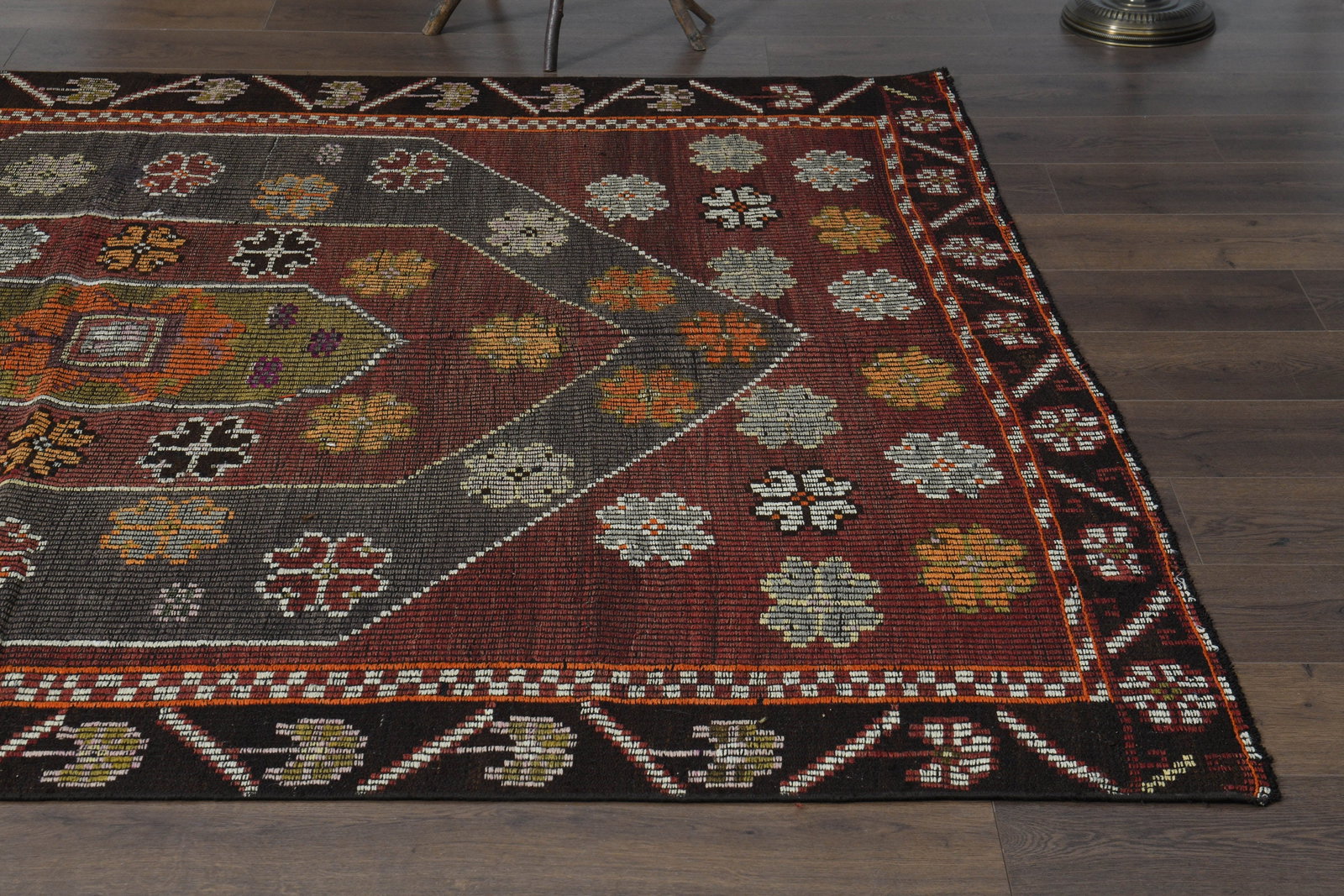 6.3x8.4 ft, BOHO CHIC KILIM - 5
