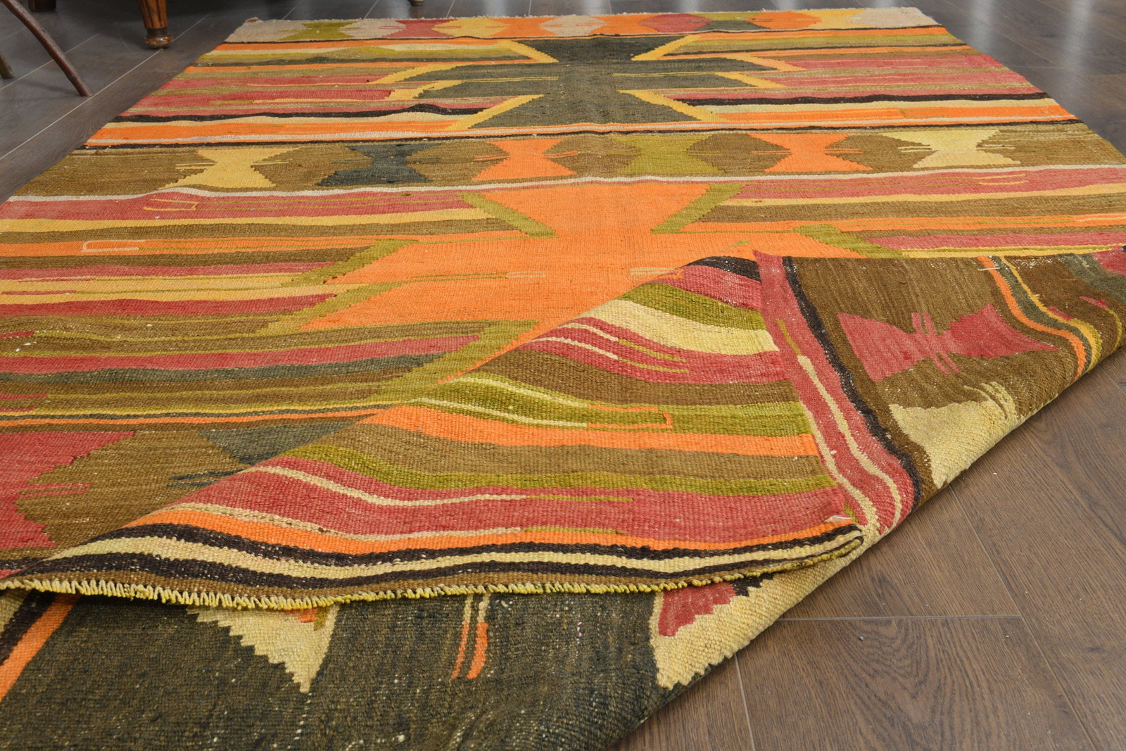 4'9x9'2 ft, KILIM BOHO DeCOR - 2