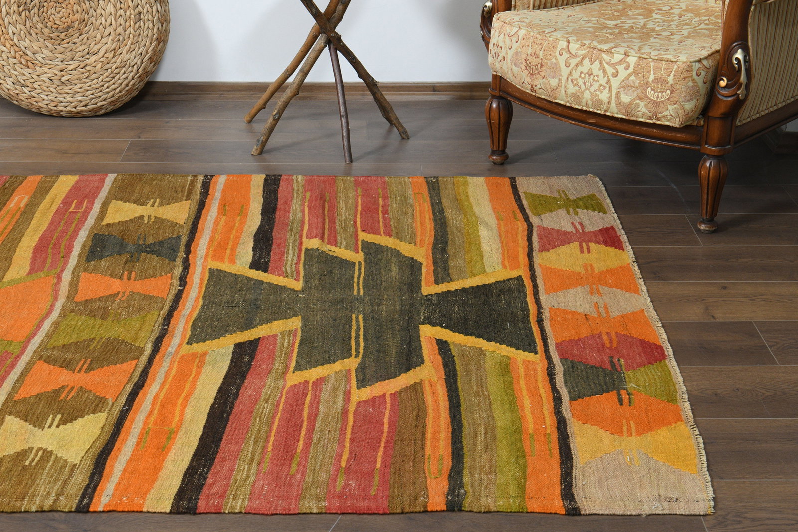 4'9x9'2 ft, KILIM BOHO DeCOR - 8