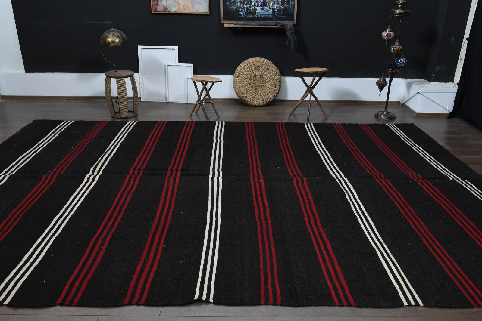9x13'8 ft, KILIM BOHO DeCOR - 9