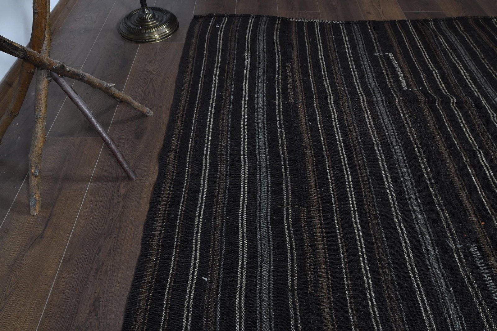 6'8x10'2 ft, DECOR KILIM RUG - 8