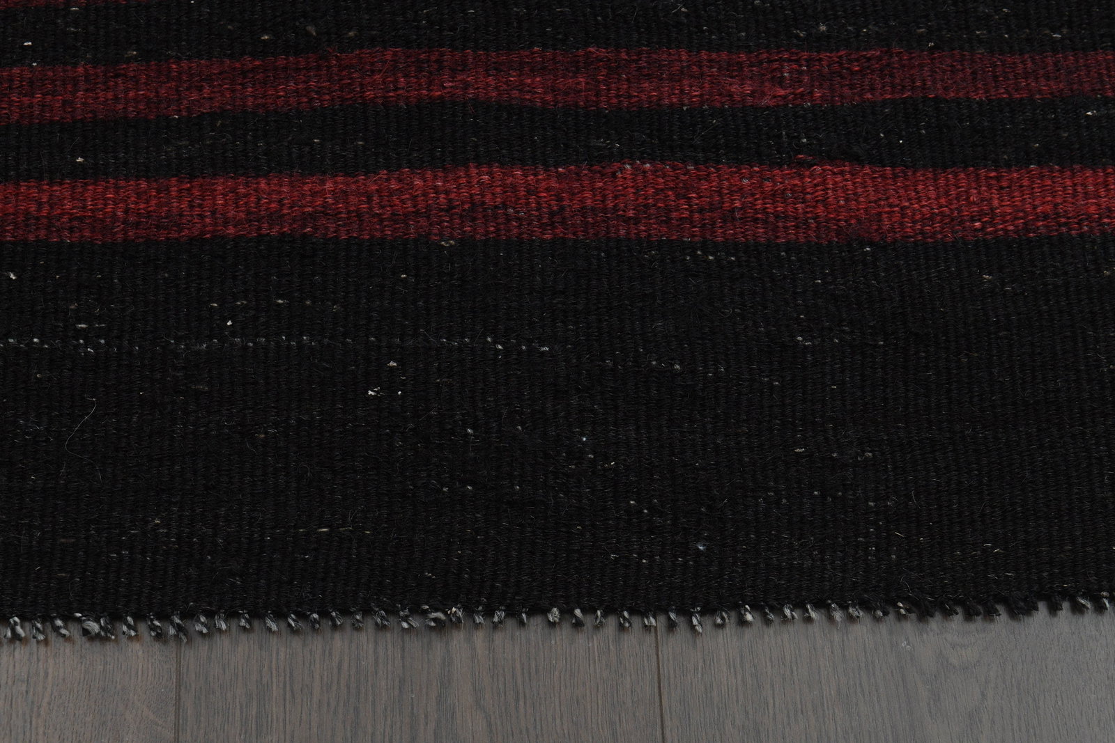 4'4x13'8 ft, STRIPED KILIM RUNNER - 7