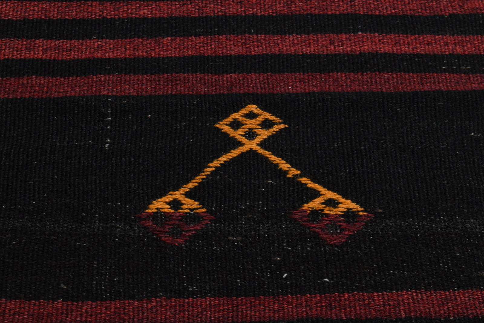 4'4x13'8 ft, STRIPED KILIM RUNNER - 8