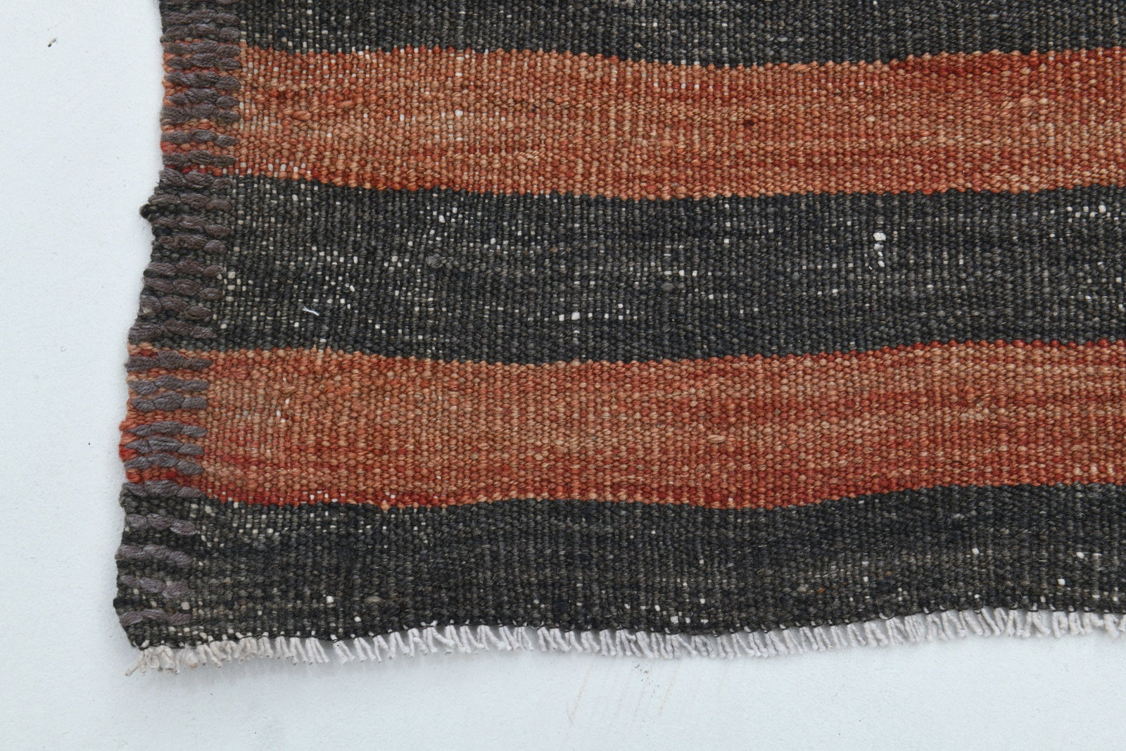4.1x12.3 ft, TURKISH RUNNER RUG - 5