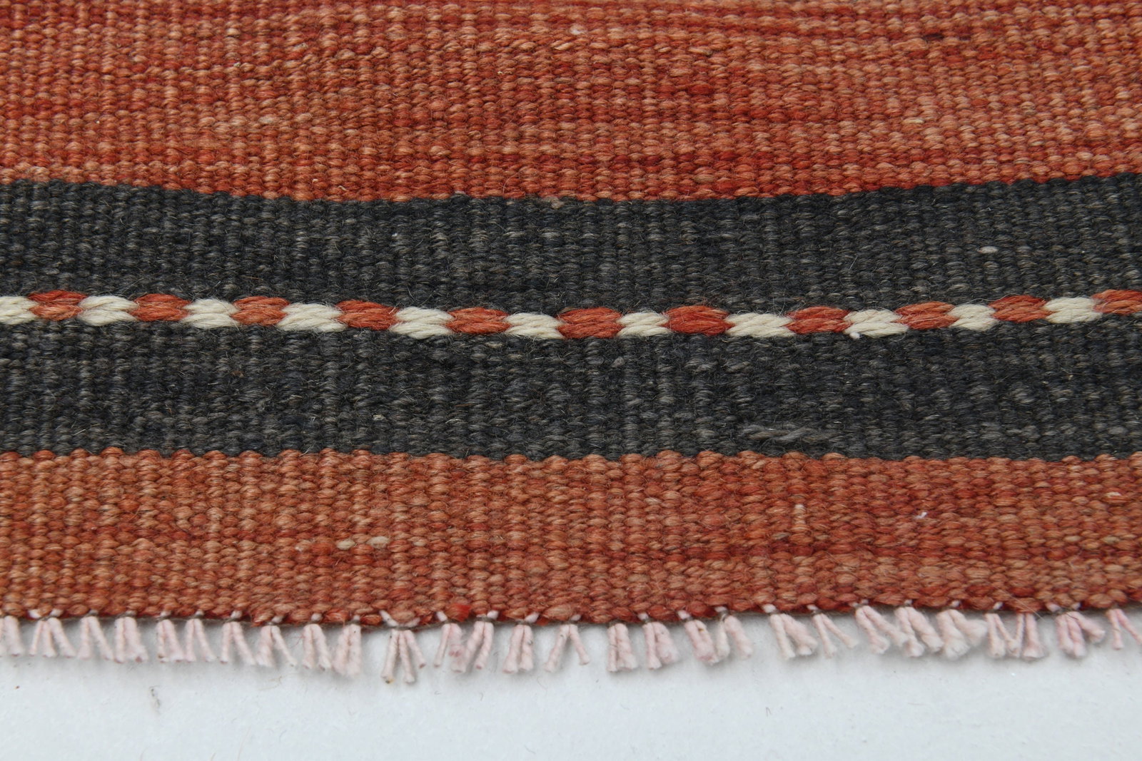 4.1x12.3 ft, TURKISH RUNNER RUG - 7