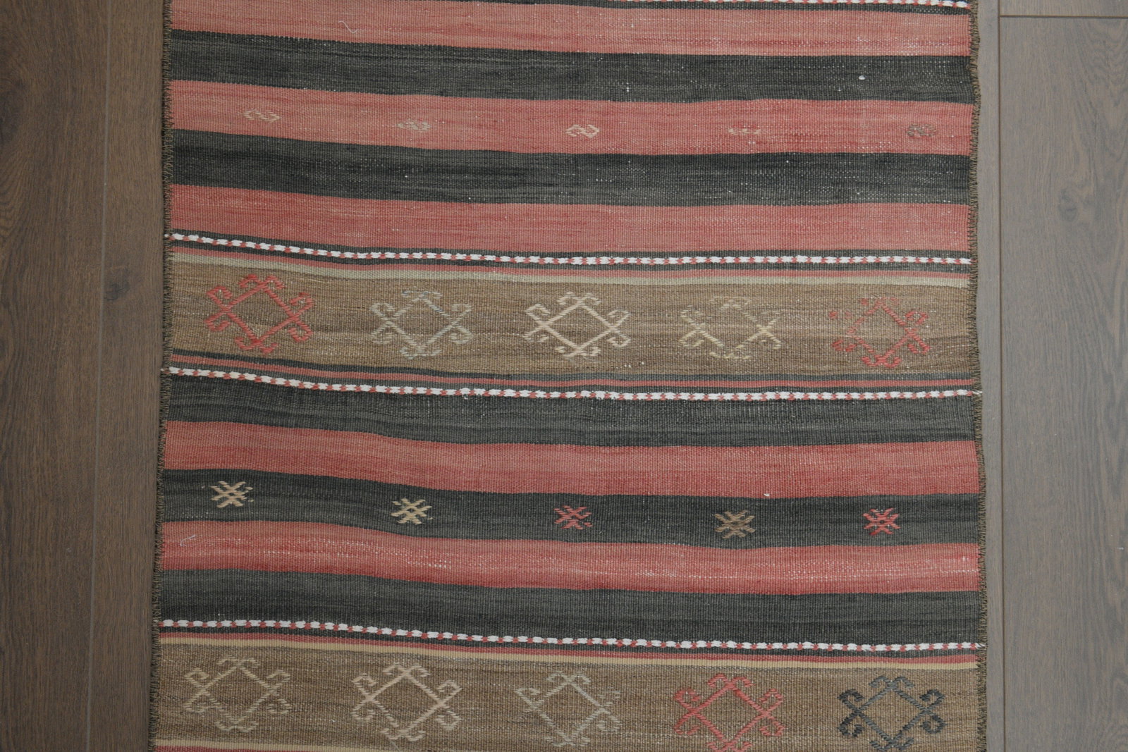 2'3x10'7 ft, STRIPED RUNNER RUG - 6