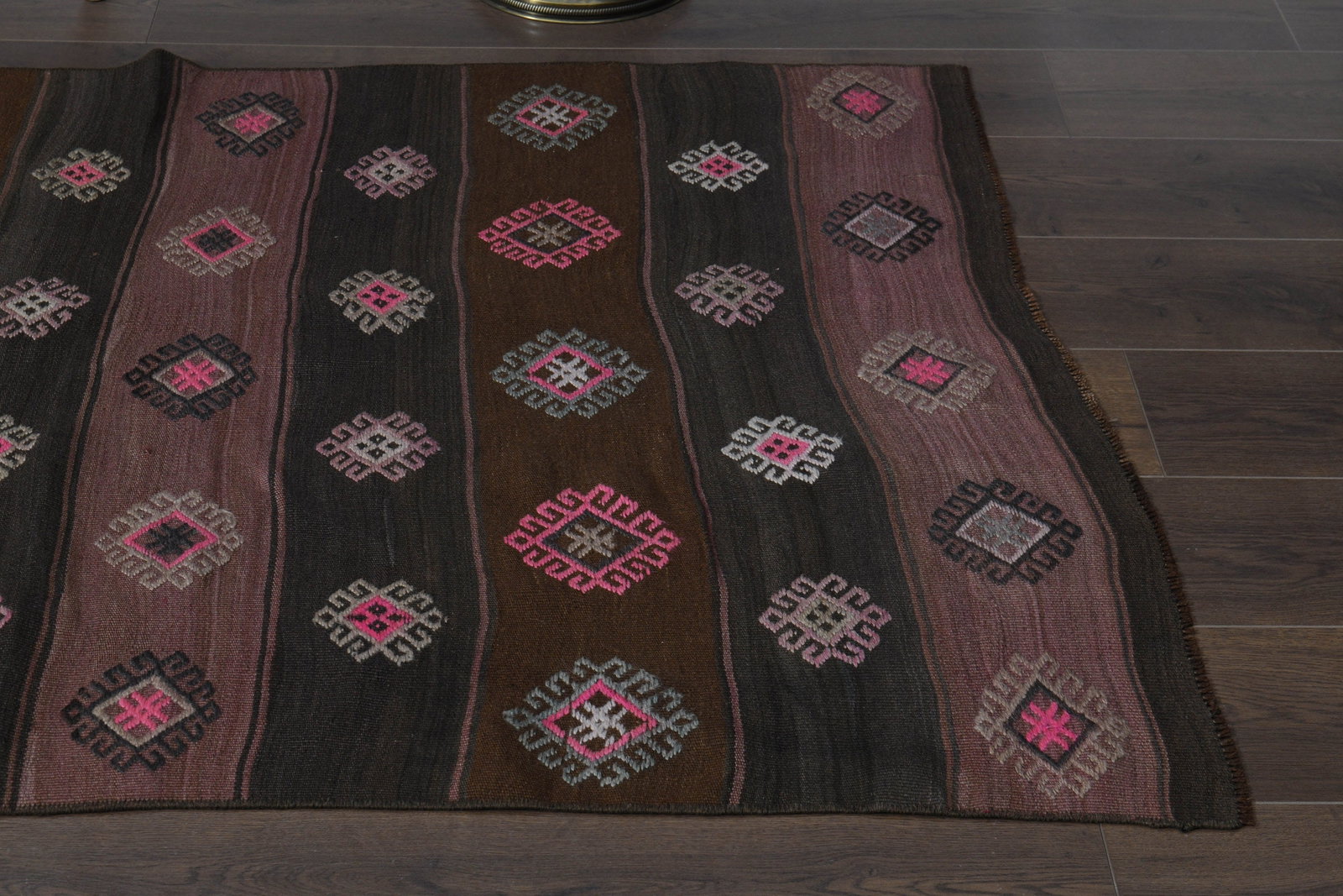 3'7x11'1 ft, VINTAGE DECOR RUNNER - 2