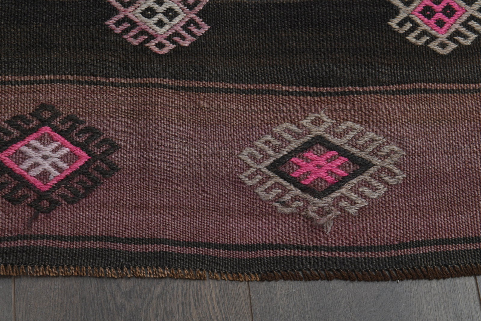 3'7x11'1 ft, VINTAGE DECOR RUNNER - 6