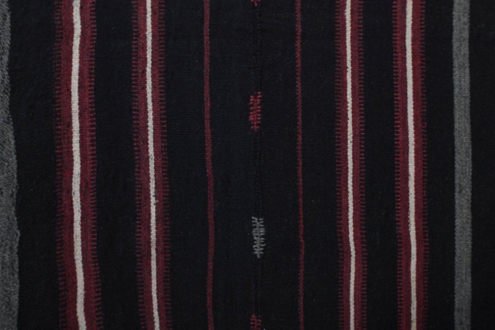 4'3x11 ft, KILIM STRIPED RUNNER: Title: 4'3x11 ft, KILIM STRIPED RUNNER Description: This Turkish one-of-a-kind Vintage Flatweave Kilim Rug is hand-knotted and handwoven by the most skilled artisans who use pure wool, in vibrant, nat
