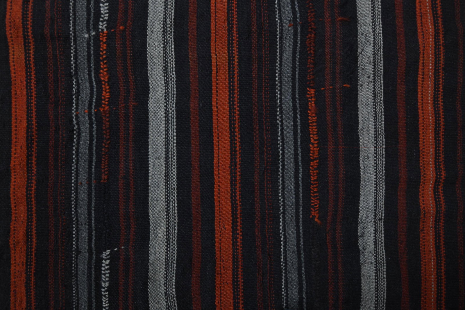 3'5x8'4 ft, COLORFUL STRIPED RUNNER - 7