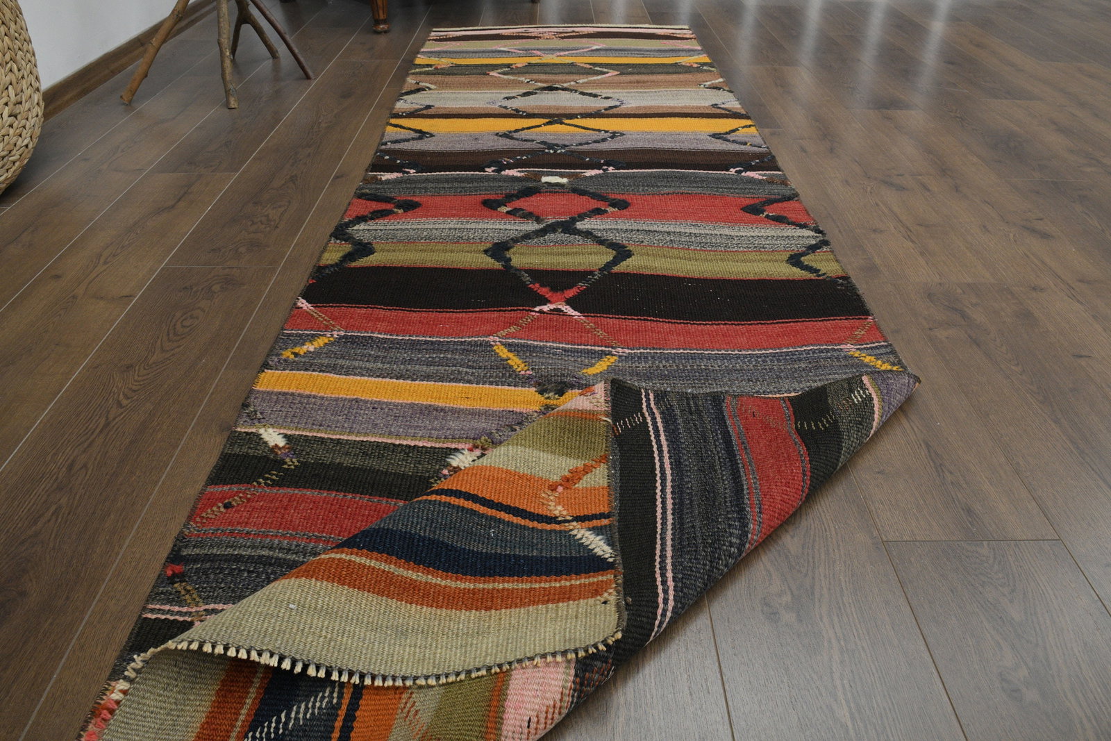 2'8x9 ft, STRIPED, RAINBOW COLORS - 2