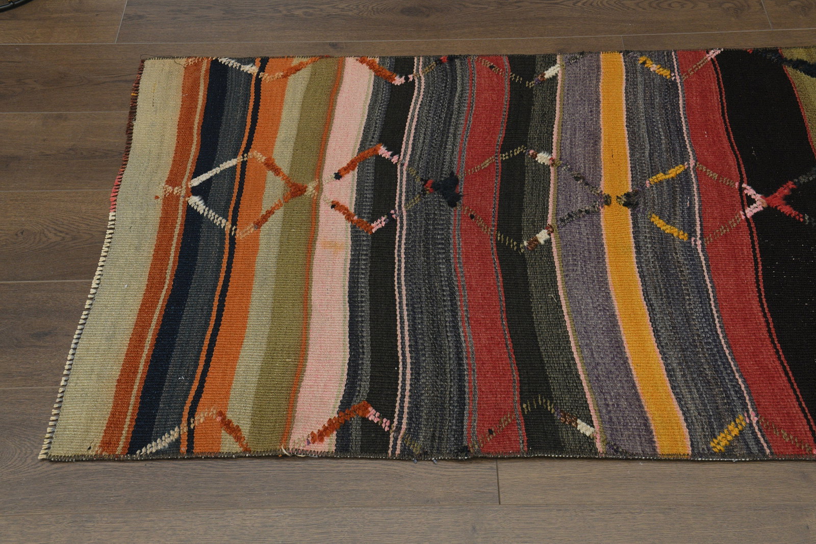 2'8x9 ft, STRIPED, RAINBOW COLORS - 3