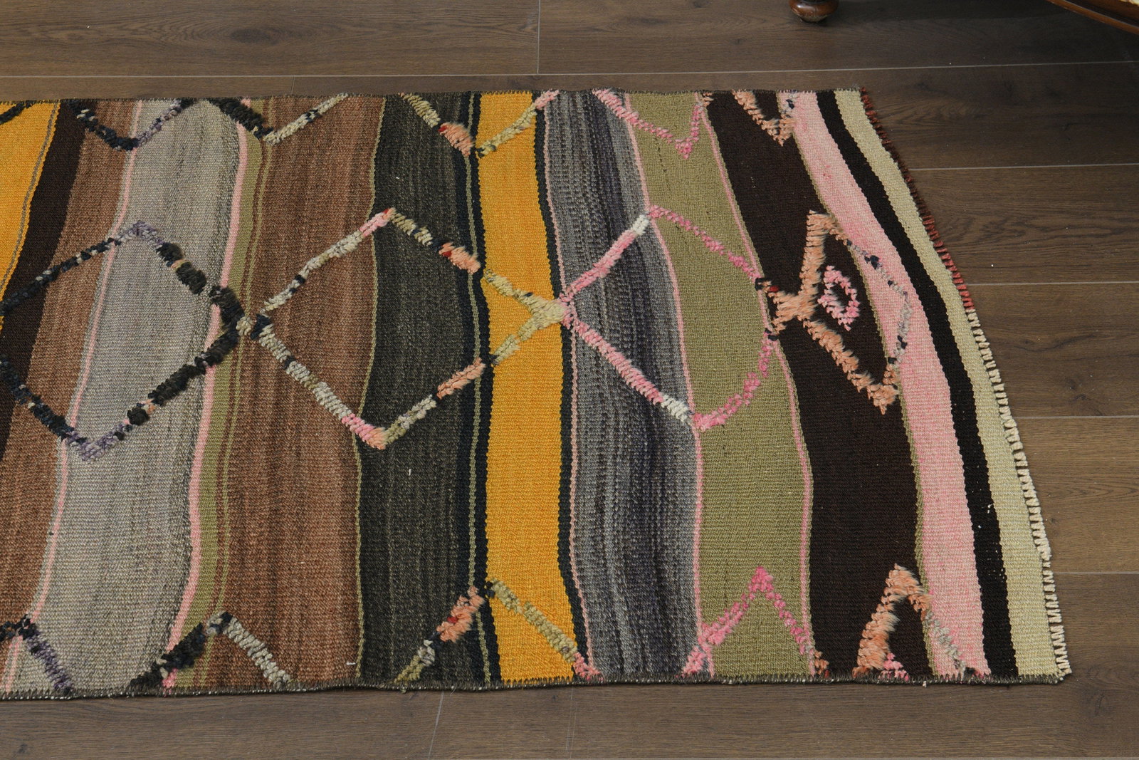 2'8x9 ft, STRIPED, RAINBOW COLORS - 4