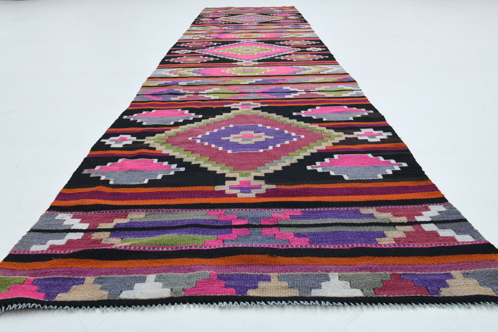 2.9x12.3 ft, TURKISH RUNNER RUG (1 of 8)