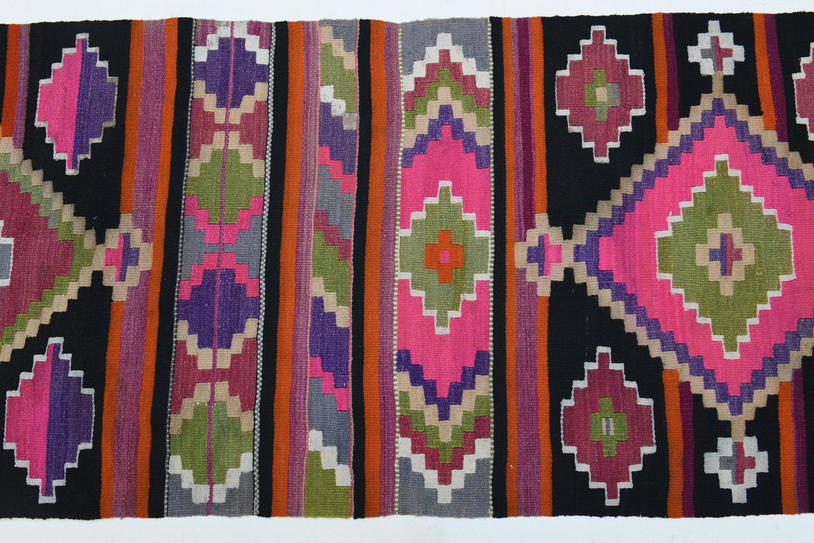 2.9x12.3 ft, TURKISH RUNNER RUG - 3