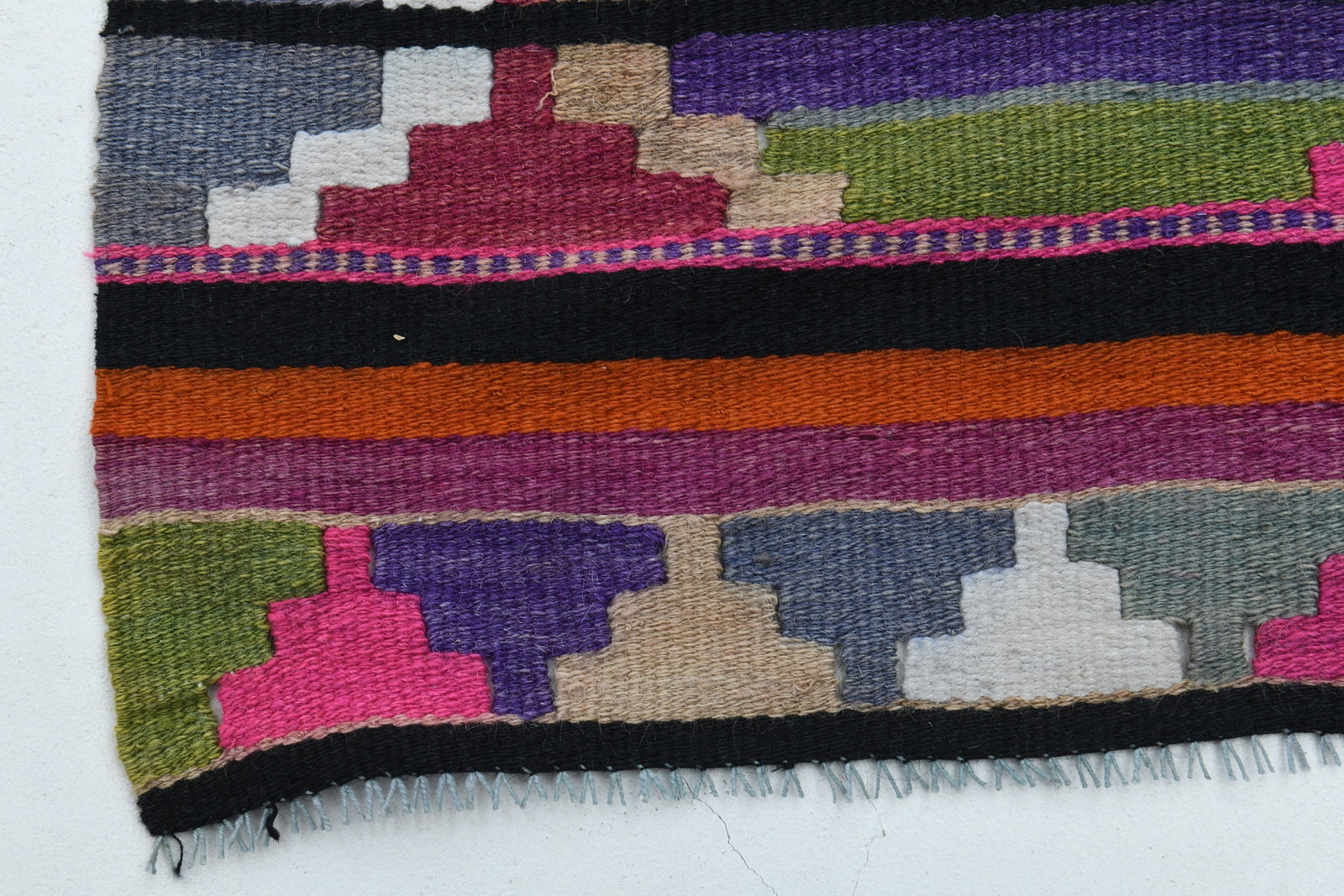 2.9x12.3 ft, TURKISH RUNNER RUG - 4