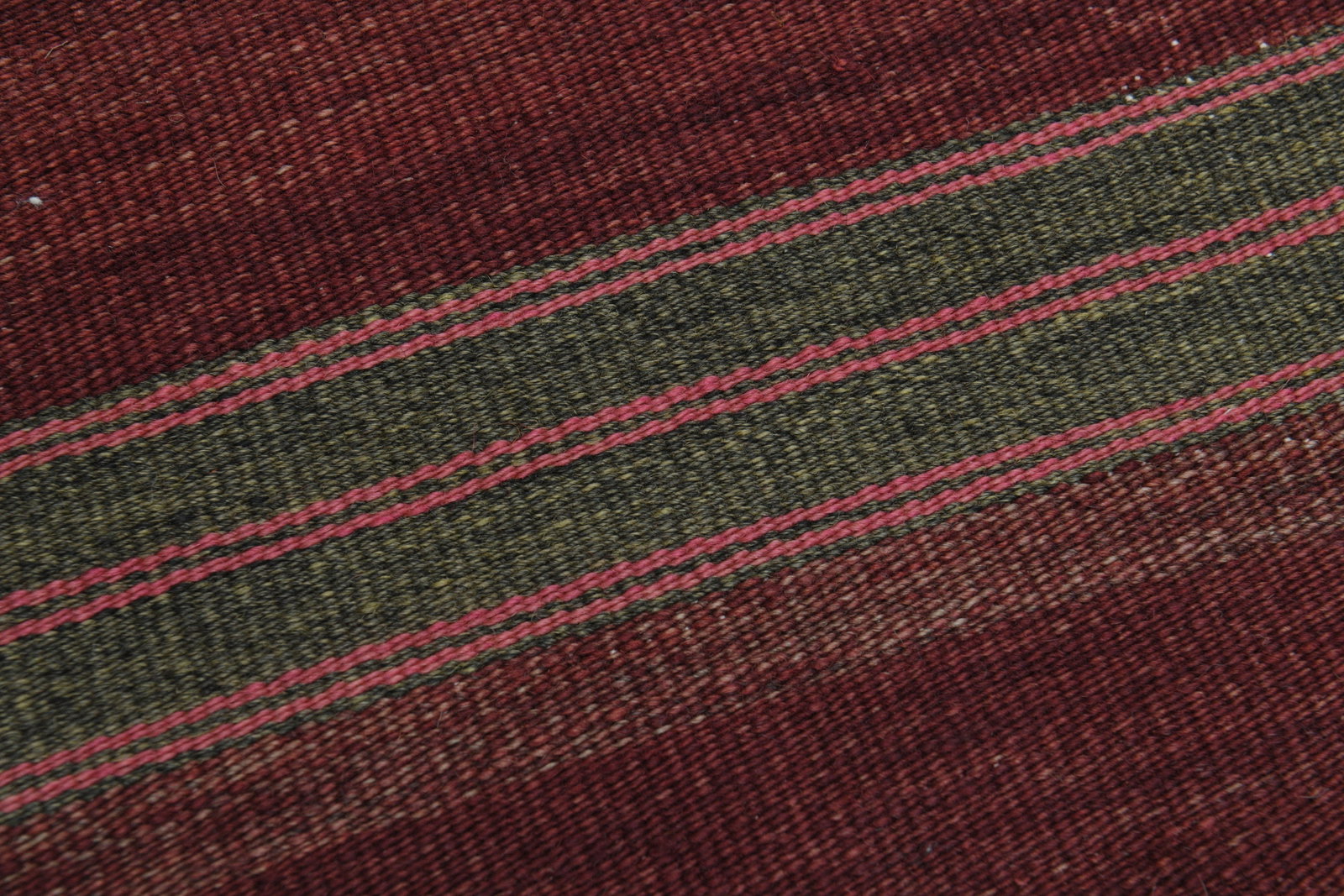 2.6x9.5 ft, COLORFUL KILIM RUNNER - 7