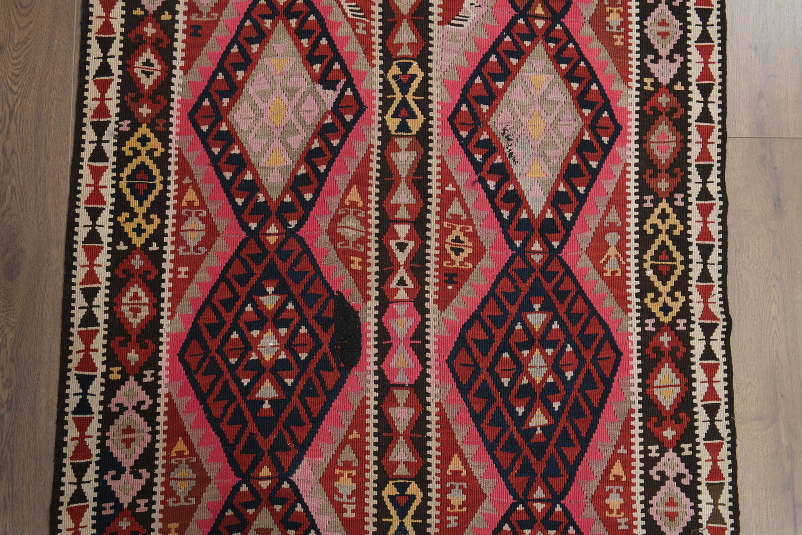 3'8x14'8 ft, TURKISH VINTAGE RUNNER - 2