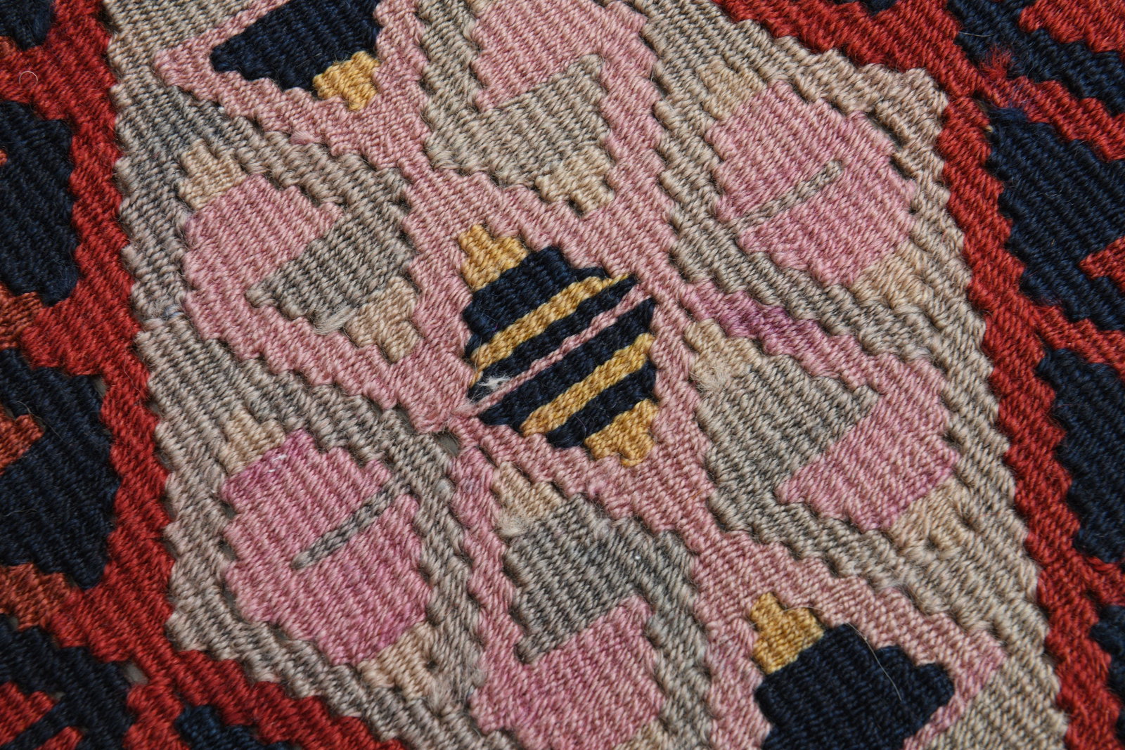 3'8x14'8 ft, TURKISH VINTAGE RUNNER - 7
