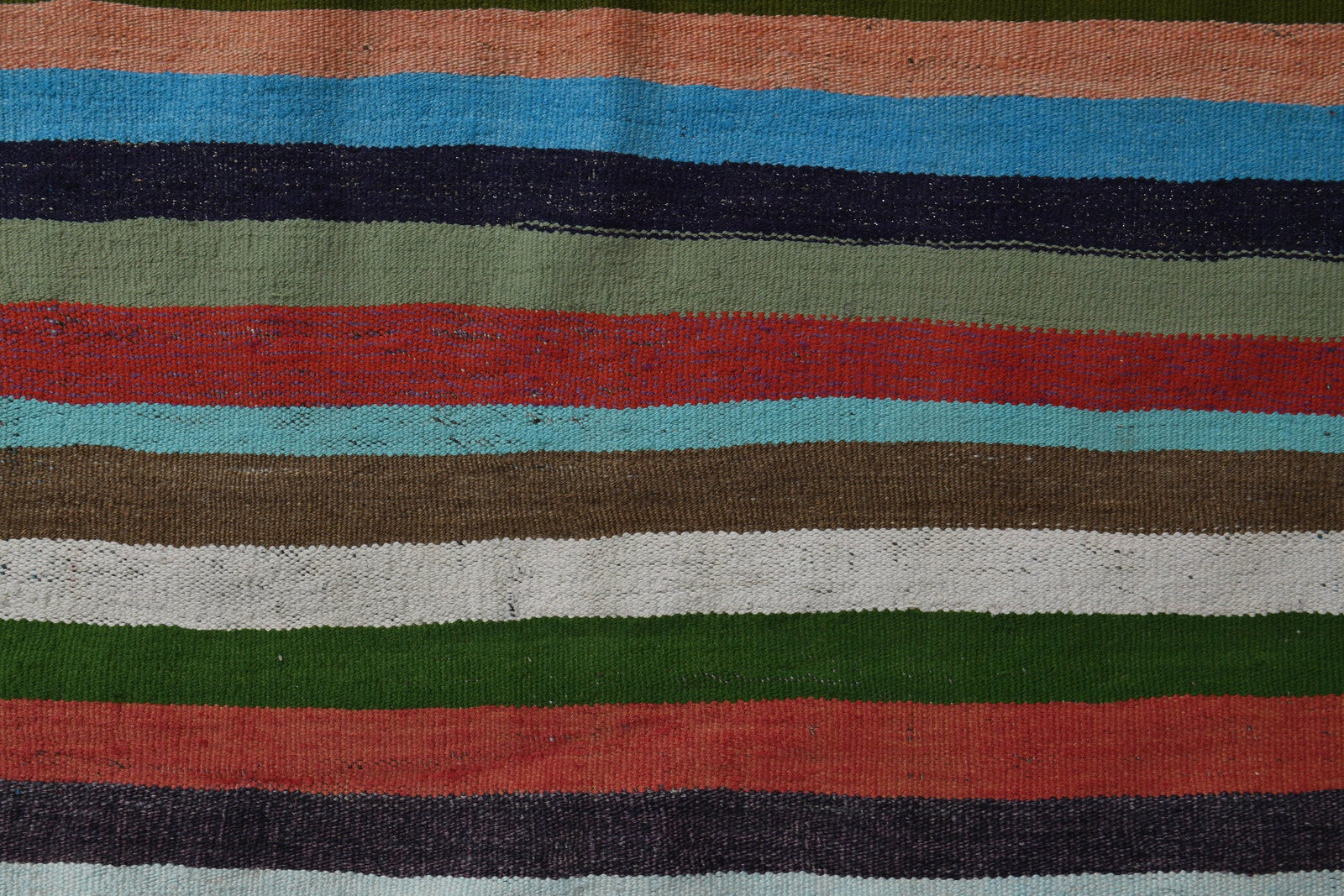 4'5x11'5 ft, WIDE RUNNER RUG: Title: 4'5x11'5 ft, WIDE RUNNER RUG Description: This Turkish one-of-a-kind Vintage Flatweave Kilim Rug is hand-knotted and handwoven by the most skilled artisans who use pure wool, in vibrant, natura