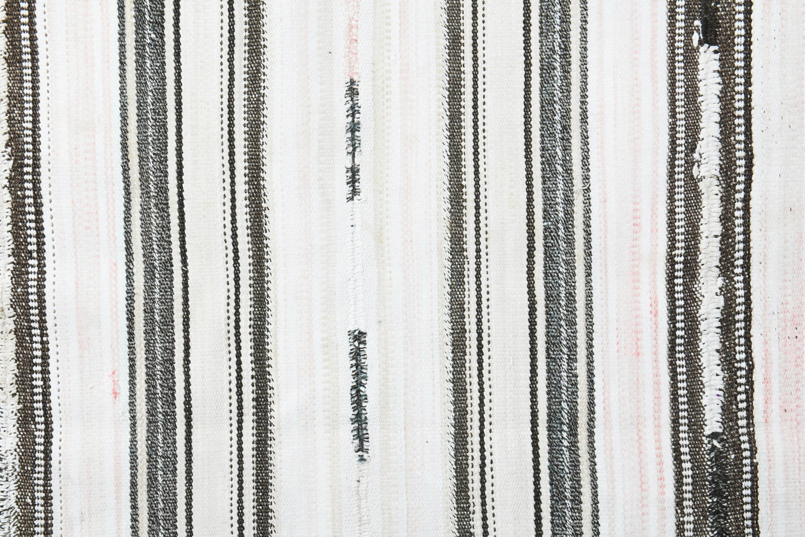 4'3x12'3 ft, TURKISH RUNNER, Vintage - 5