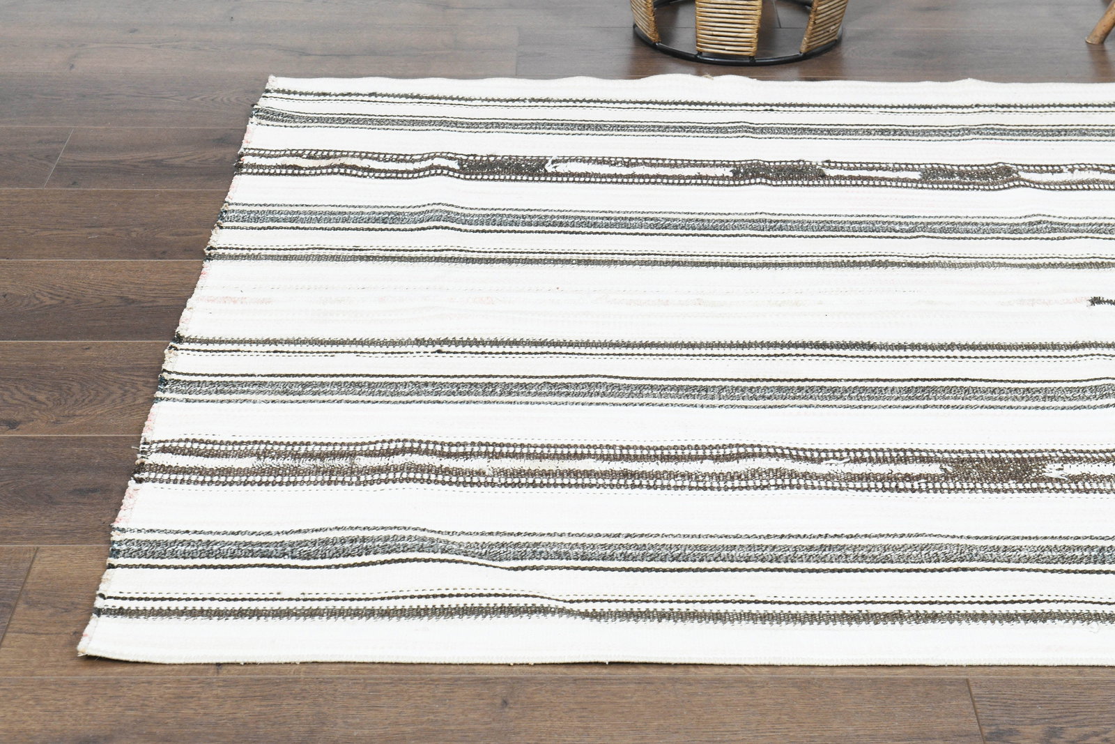 4'3x12'3 ft, TURKISH RUNNER, Vintage - 9