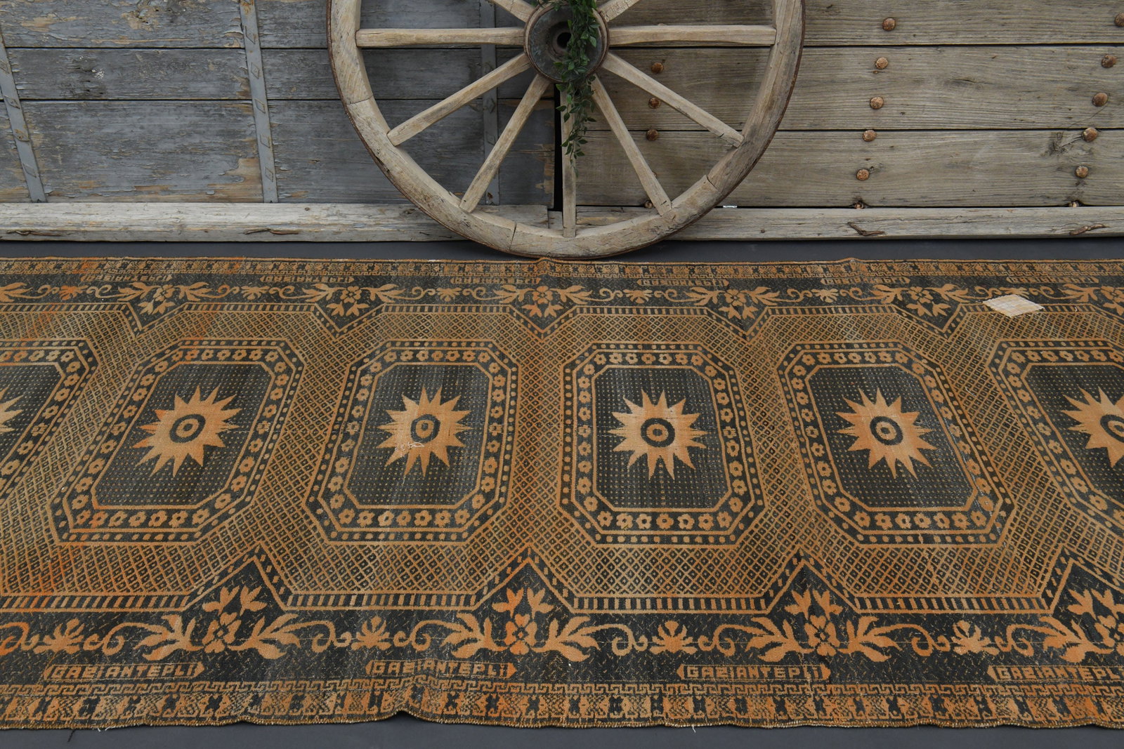 5'6x11'2 HERITAGE DECOR, WIDE Kilim - 2