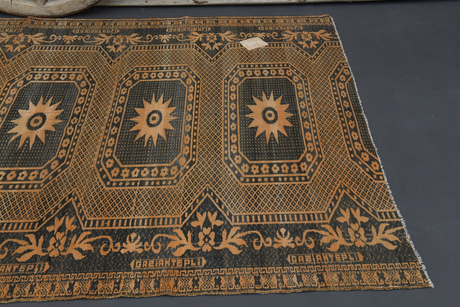 5'6x11'2 HERITAGE DECOR, WIDE Kilim - 3