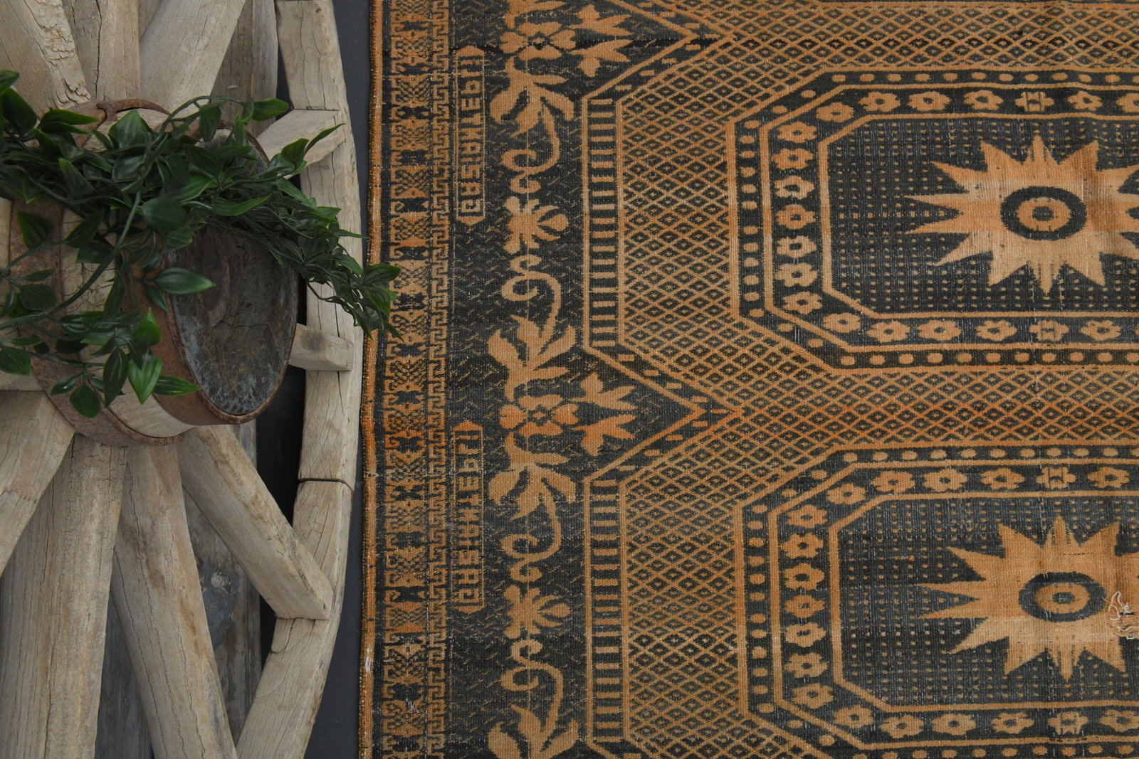 5'6x11'2 HERITAGE DECOR, WIDE Kilim - 4
