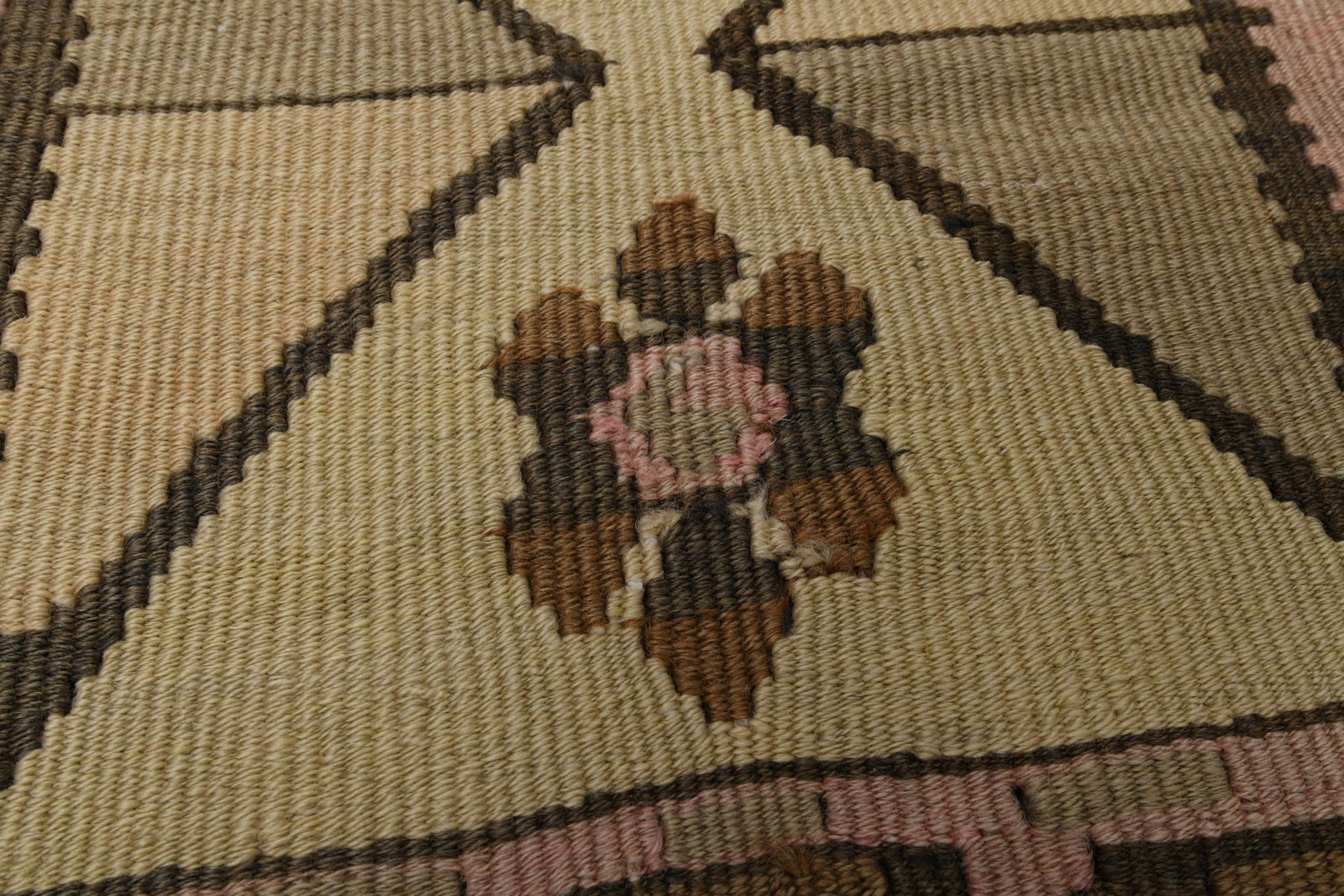 4.1x12.8 ft, WASHABLE KILIM DeCOR - 5